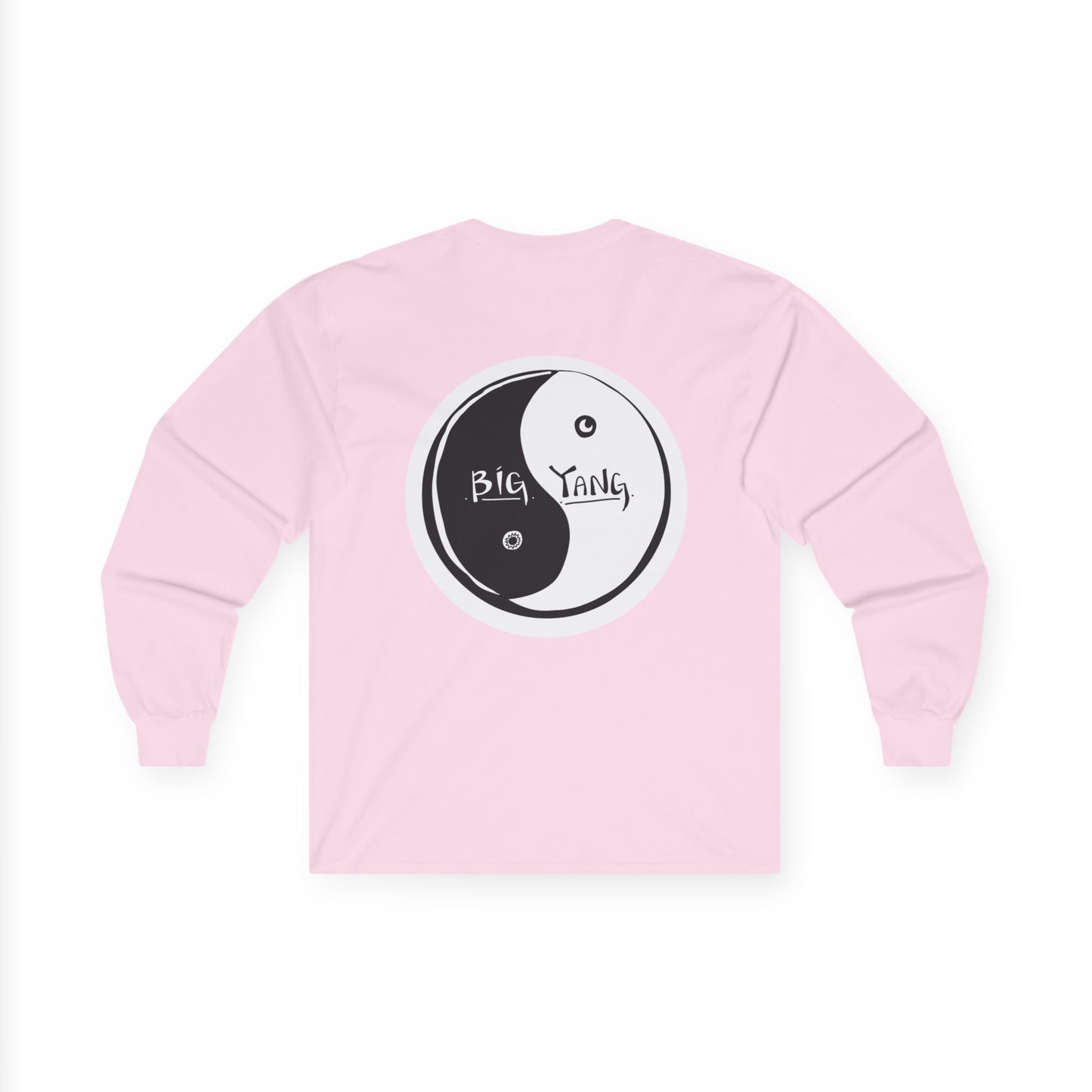 Big Yang Long Sleeve Tee Unisex
