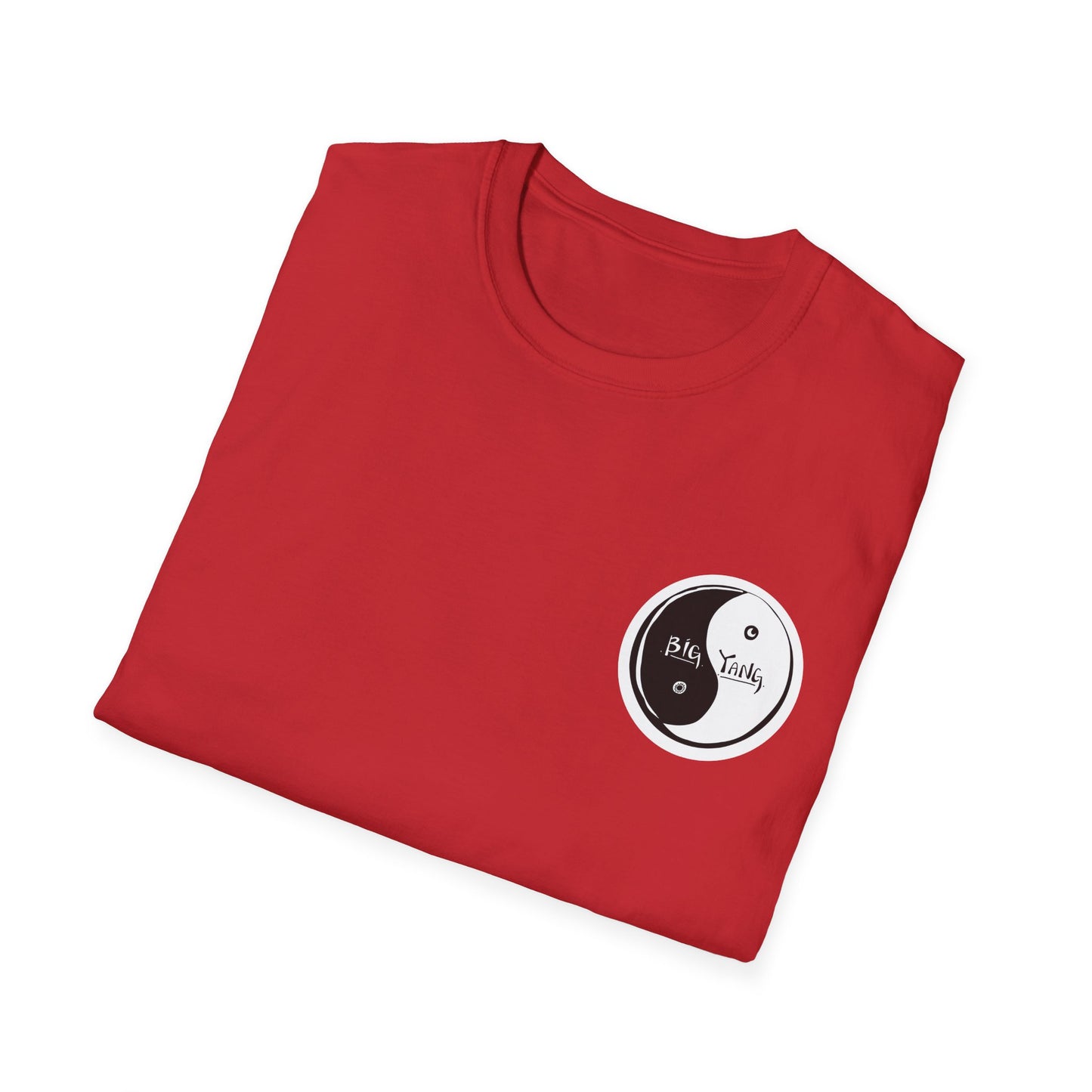 Big Yang Unisex Softstyle T-Shirt