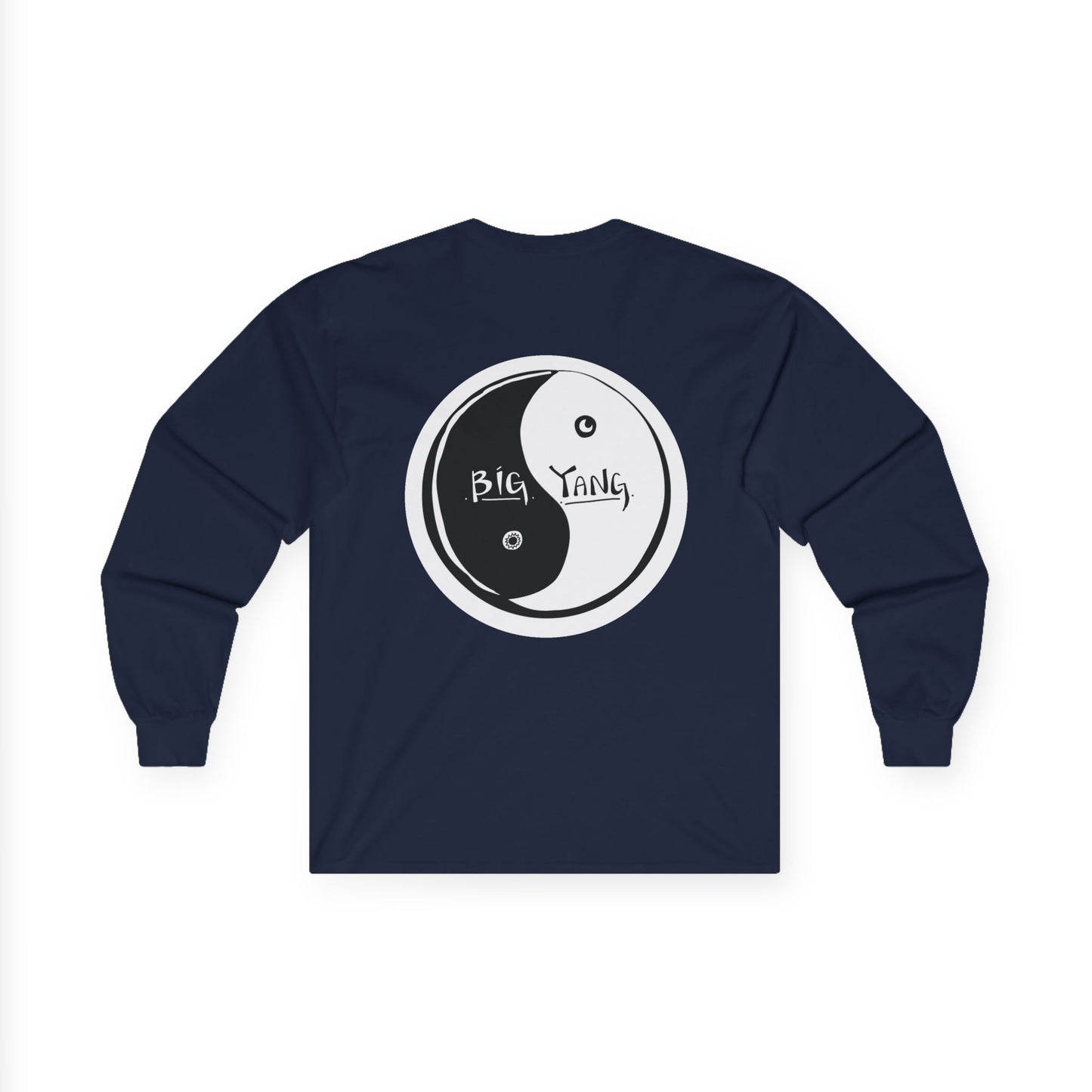 Big Yang Long Sleeve Tee Unisex