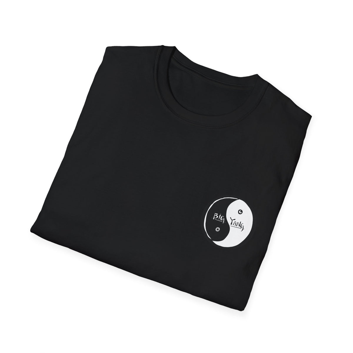 Big Yang Unisex Softstyle T-Shirt- Black