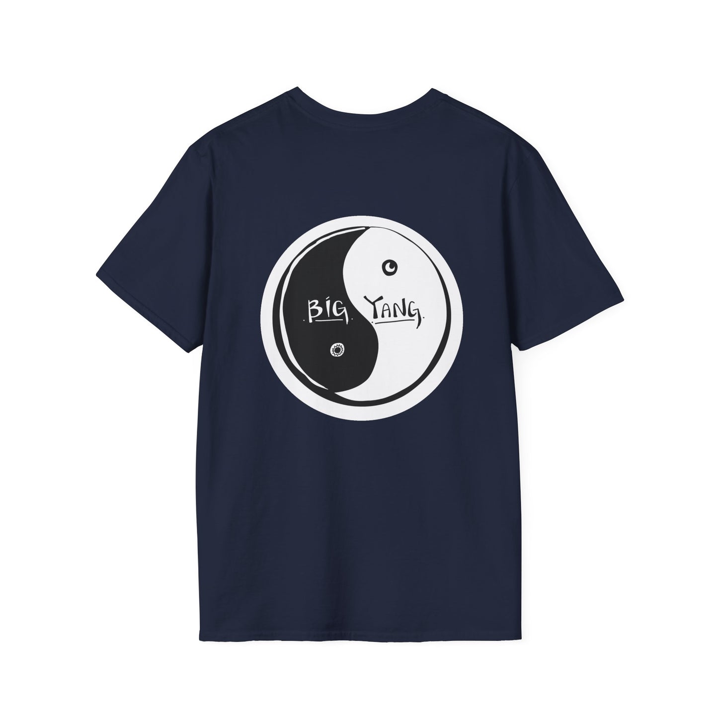 Big Yang Unisex Softstyle T-Shirt