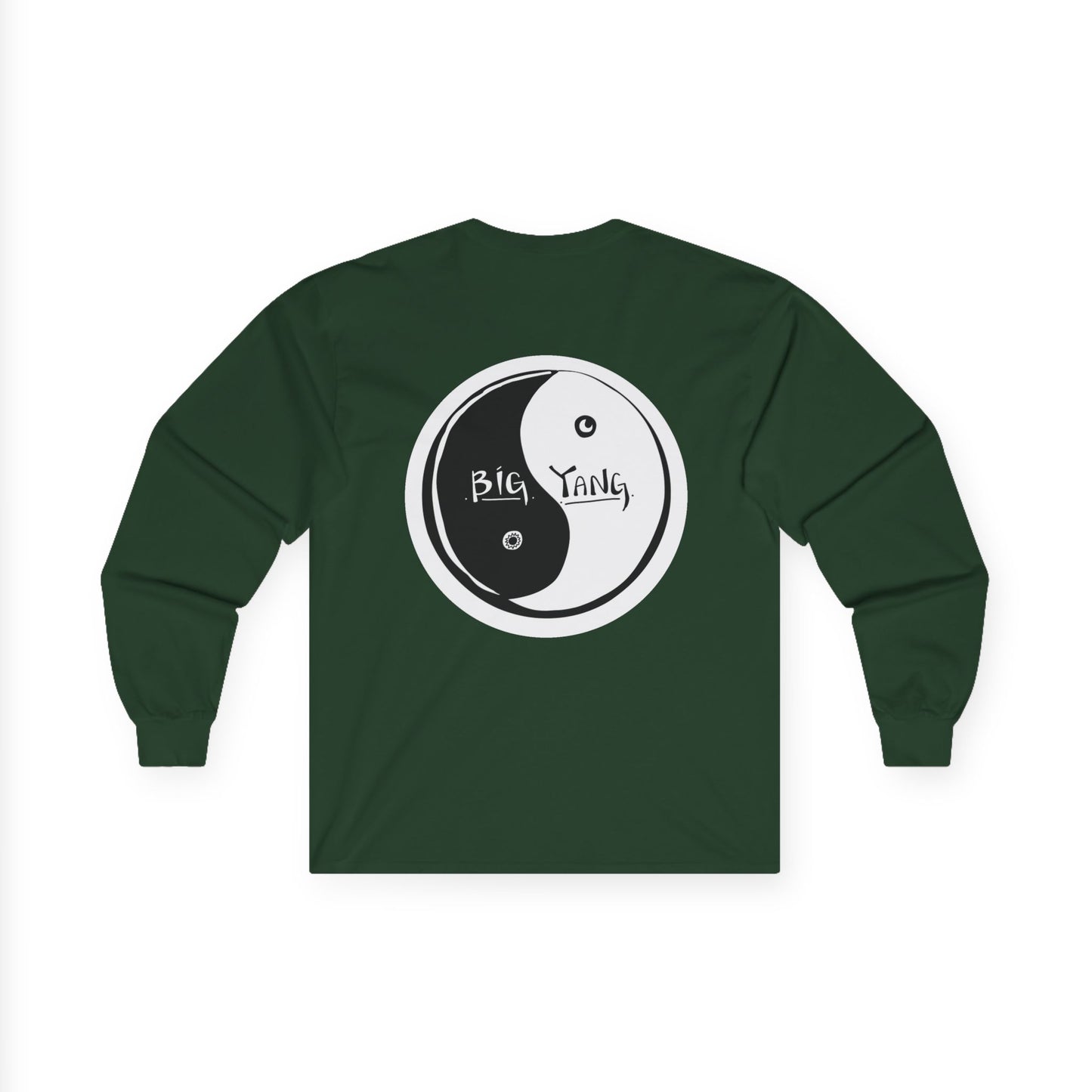 Big Yang Long Sleeve Tee Unisex