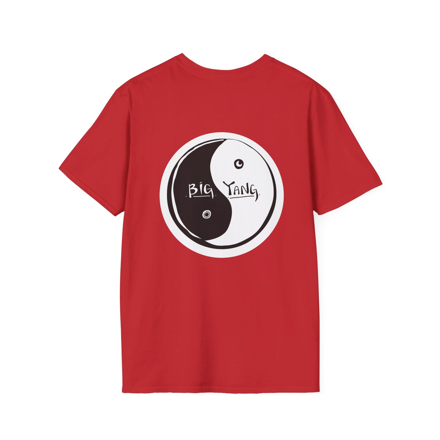 Big Yang Unisex Softstyle T-Shirt