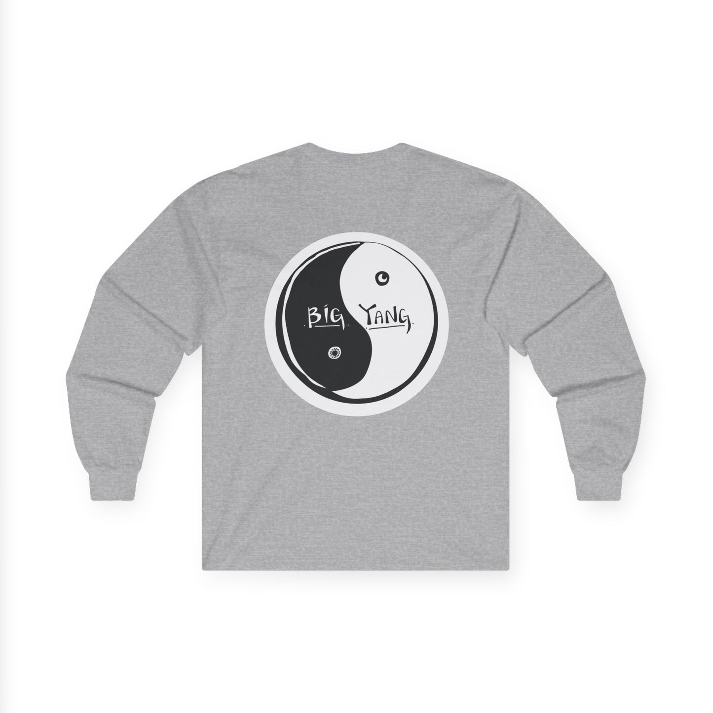 Big Yang Long Sleeve Tee Unisex