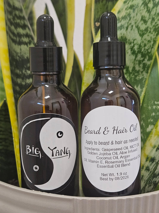 Beard and Hair Oil
