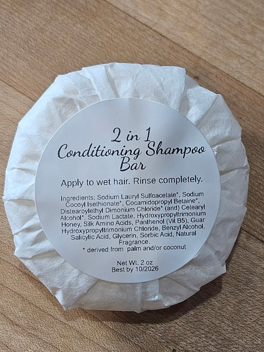 2 in 1 Conditioning Shampoo Bar