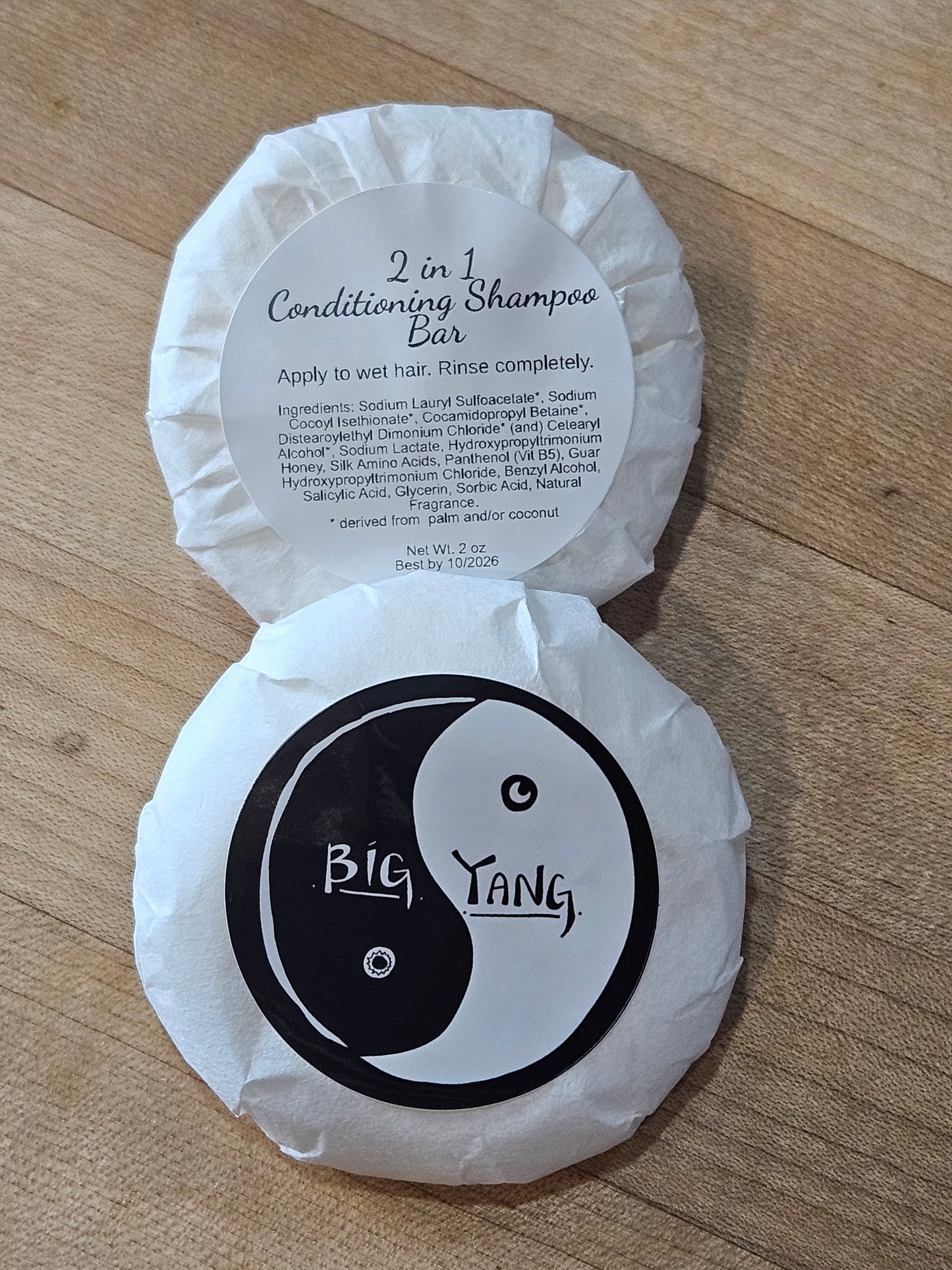 2 in 1 Conditioning Shampoo Bar