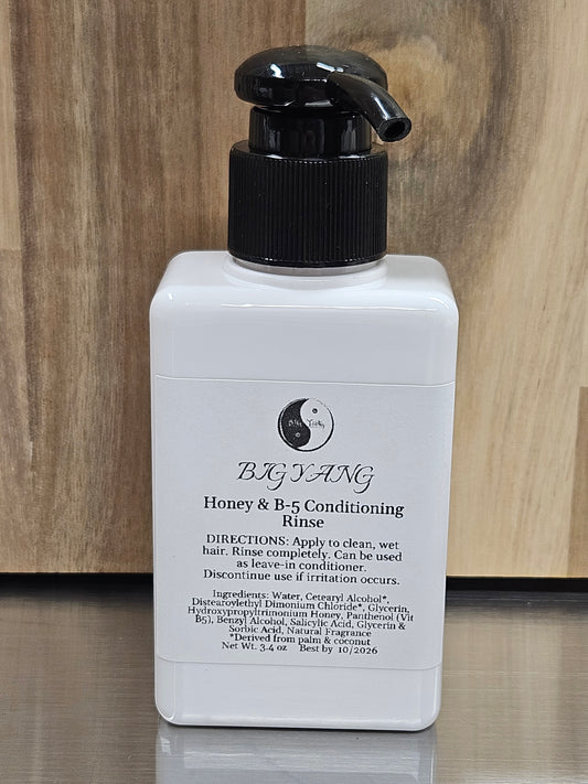 Honey and B5 Conditioning Rinse