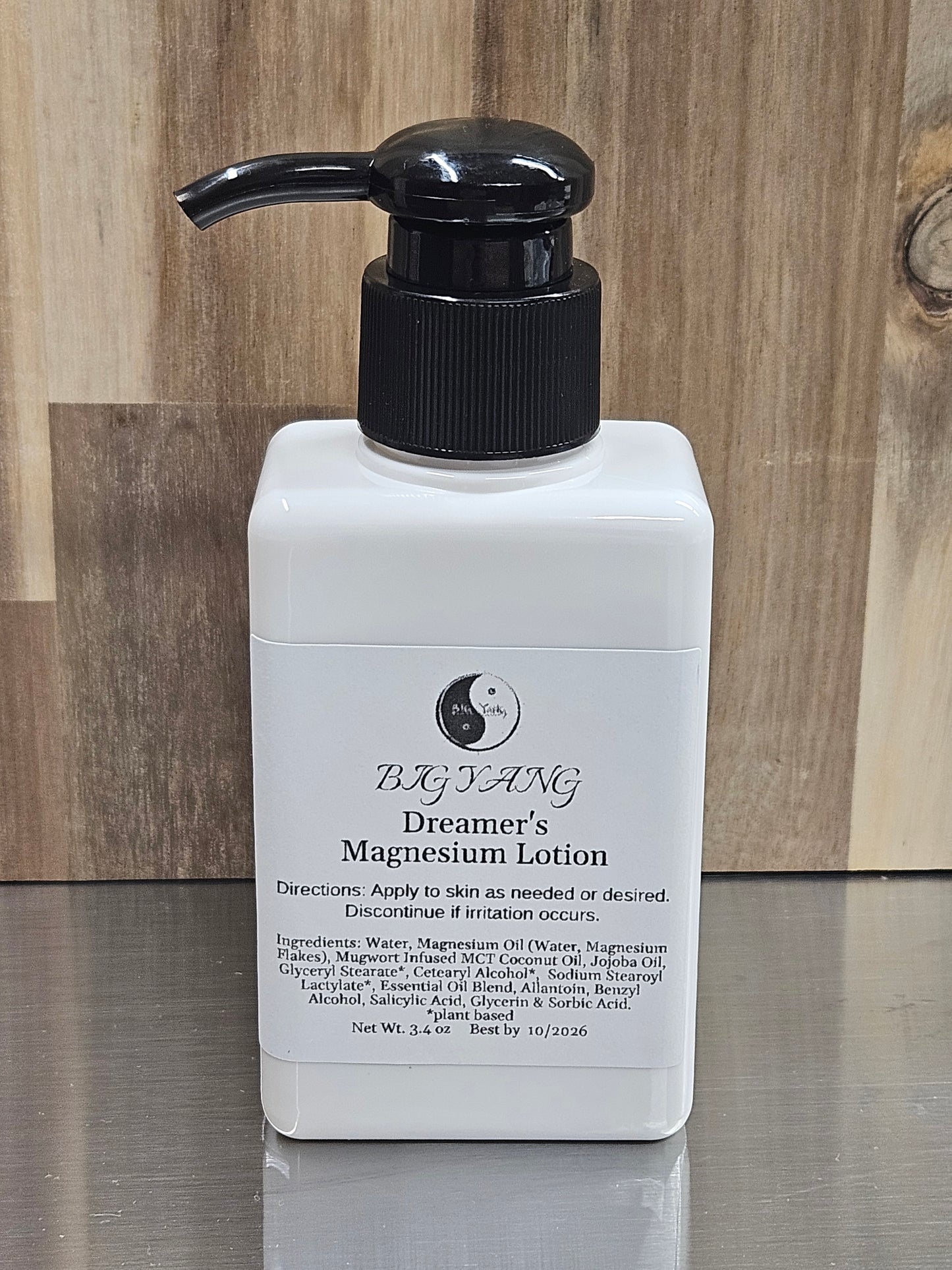 Dreamer's Magnesium Lotion
