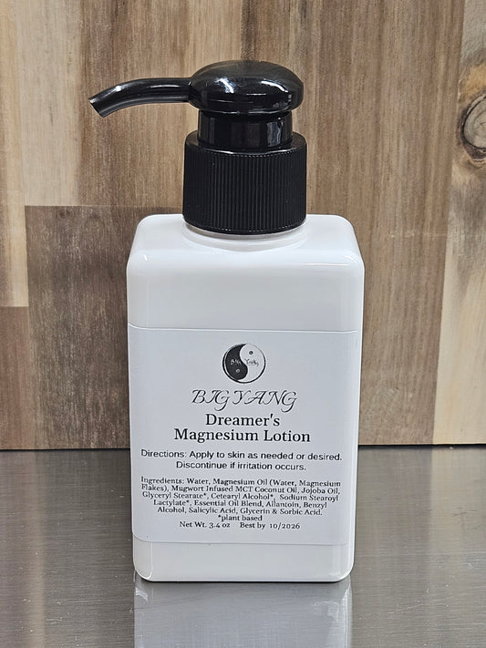 Dreamer's Magnesium Lotion