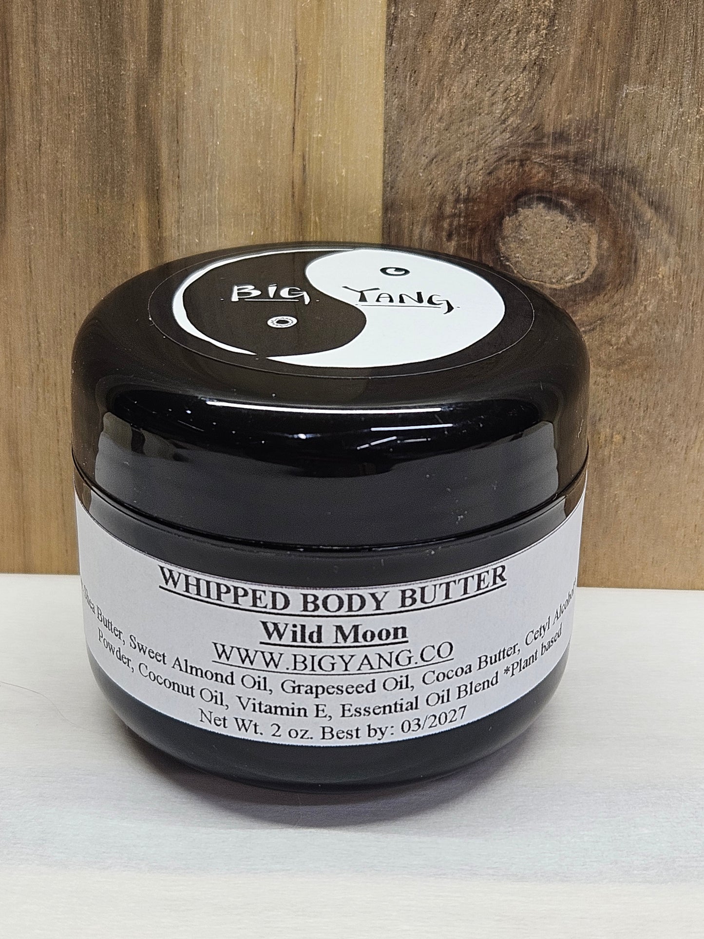 Whipped Body Butter