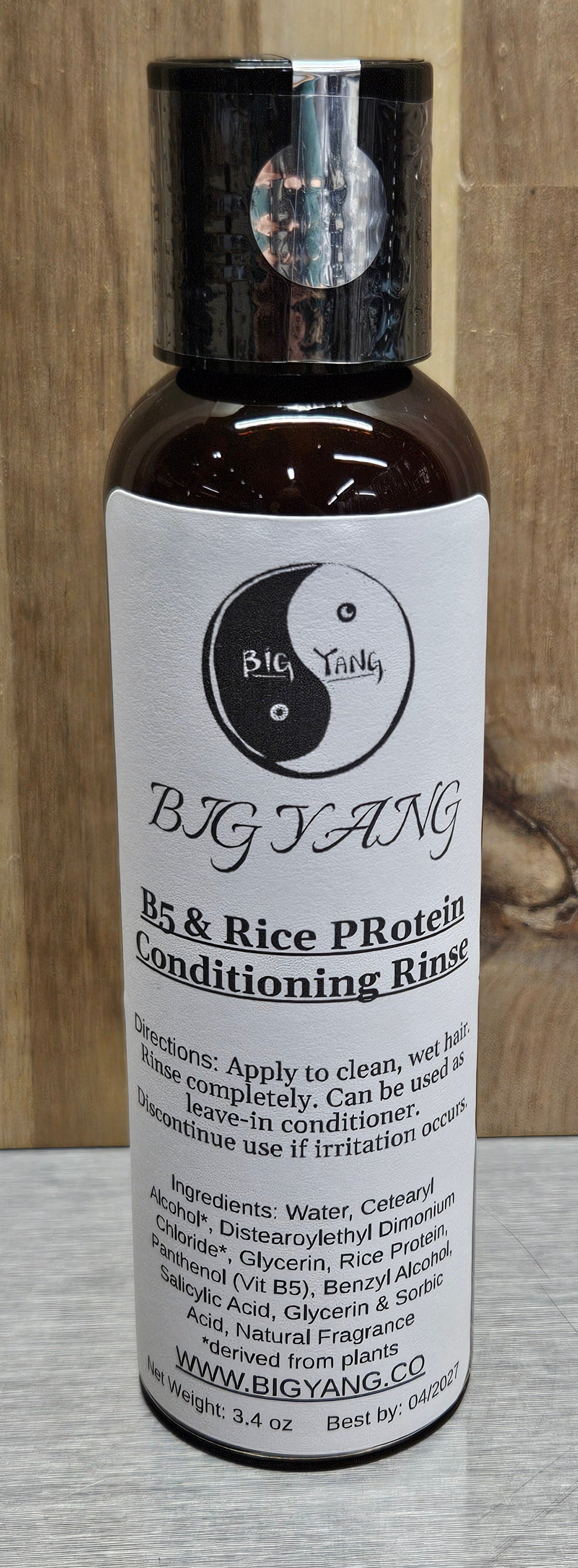 B5 & Rice Protein Conditioning Rinse