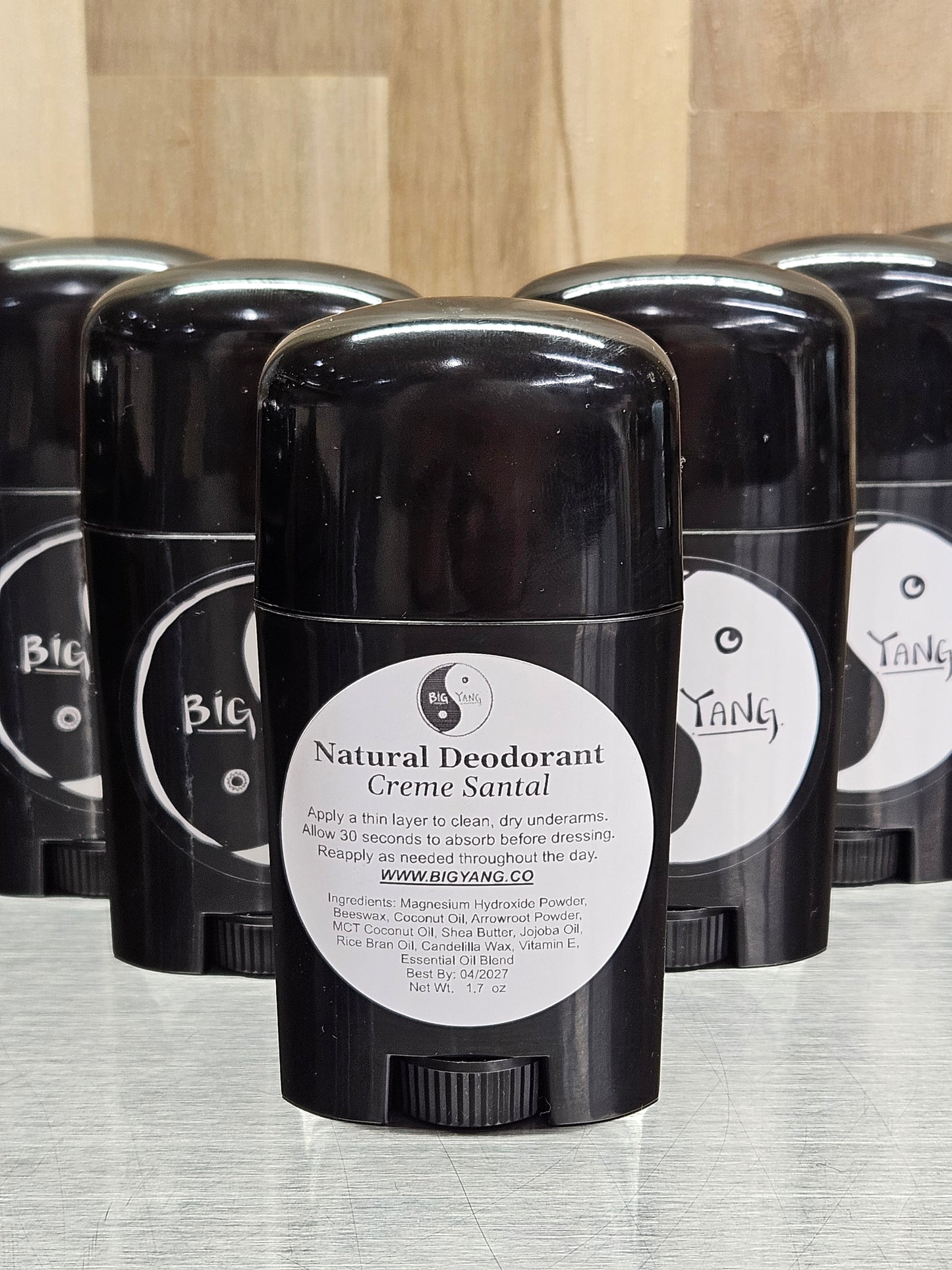 Natural Deodorant