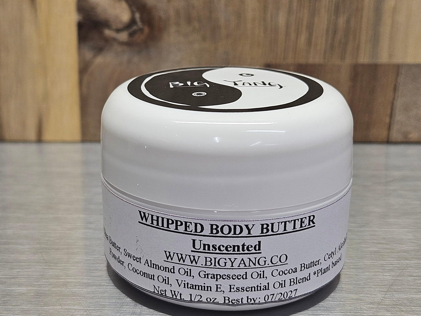 Whipped Body Butter