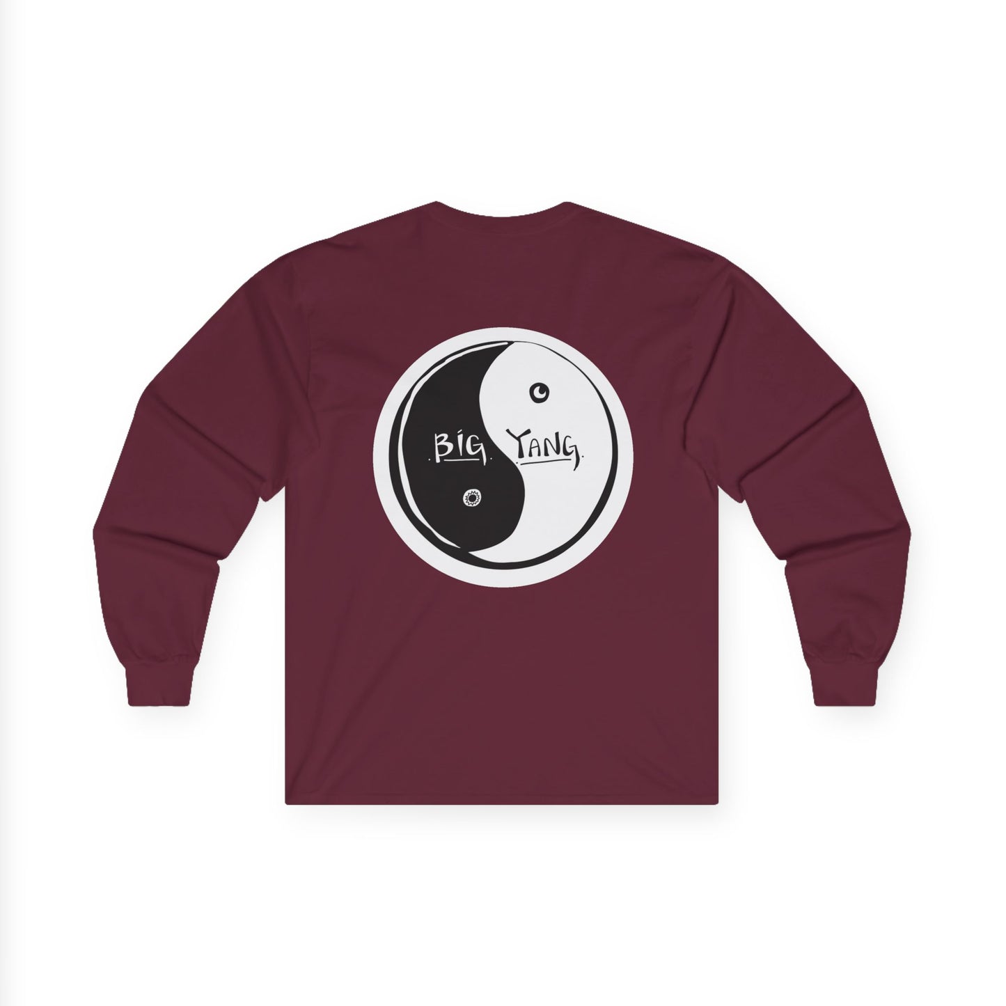 Big Yang Long Sleeve Tee Unisex