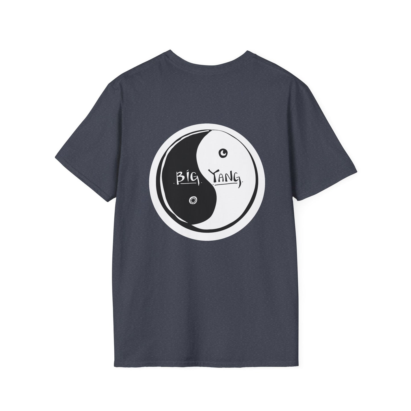 Big Yang Unisex Softstyle T-Shirt