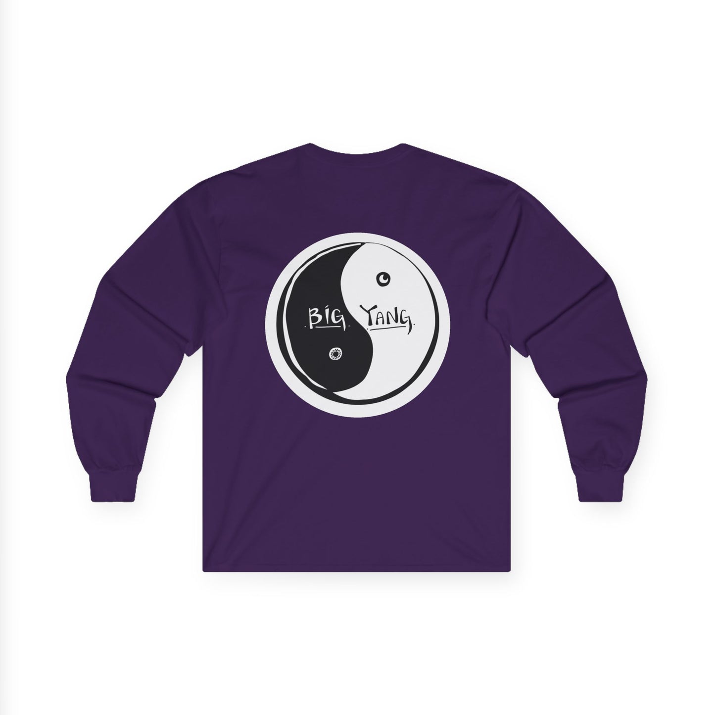 Big Yang Long Sleeve Tee Unisex