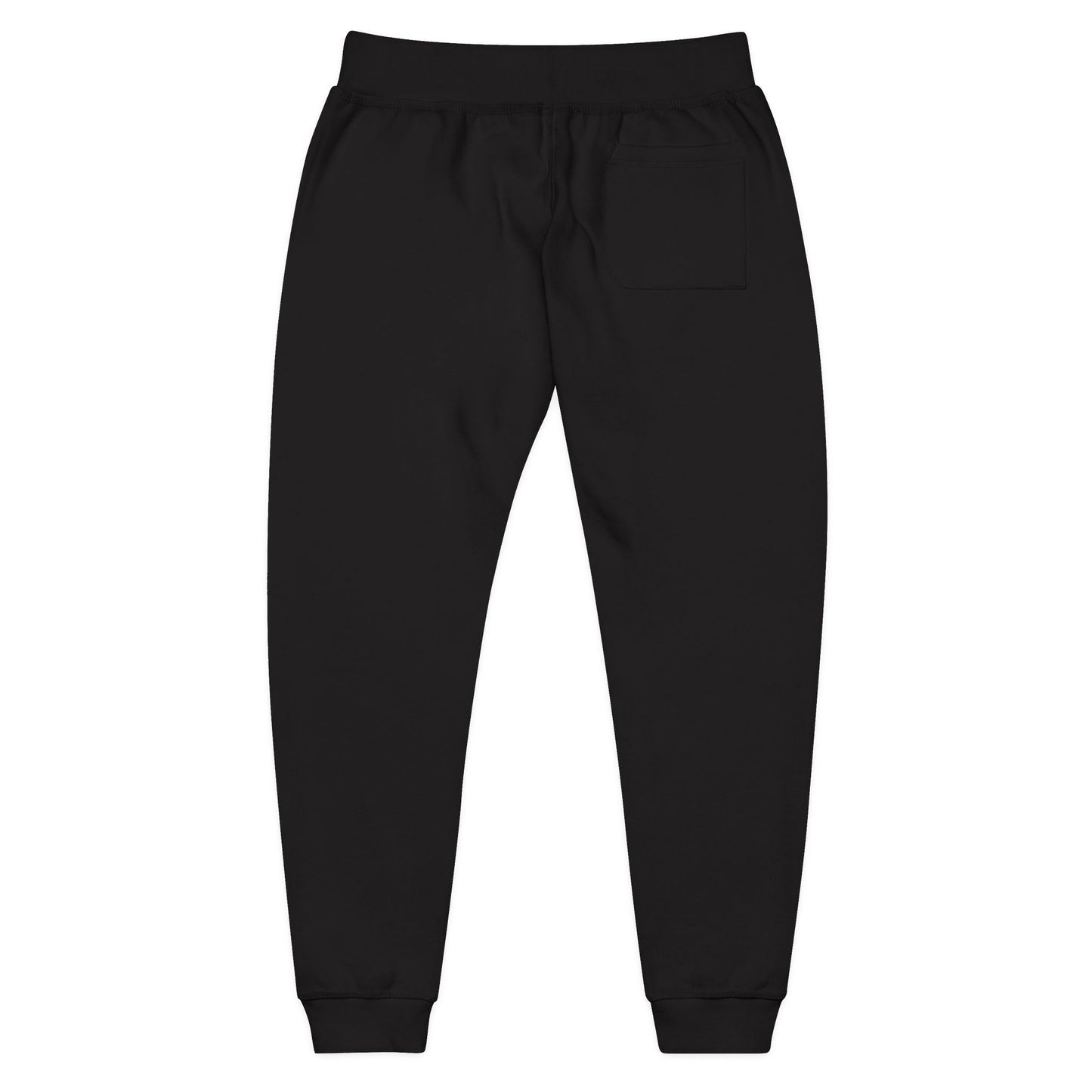 Big Yang Embroidered Fleece Sweatpants