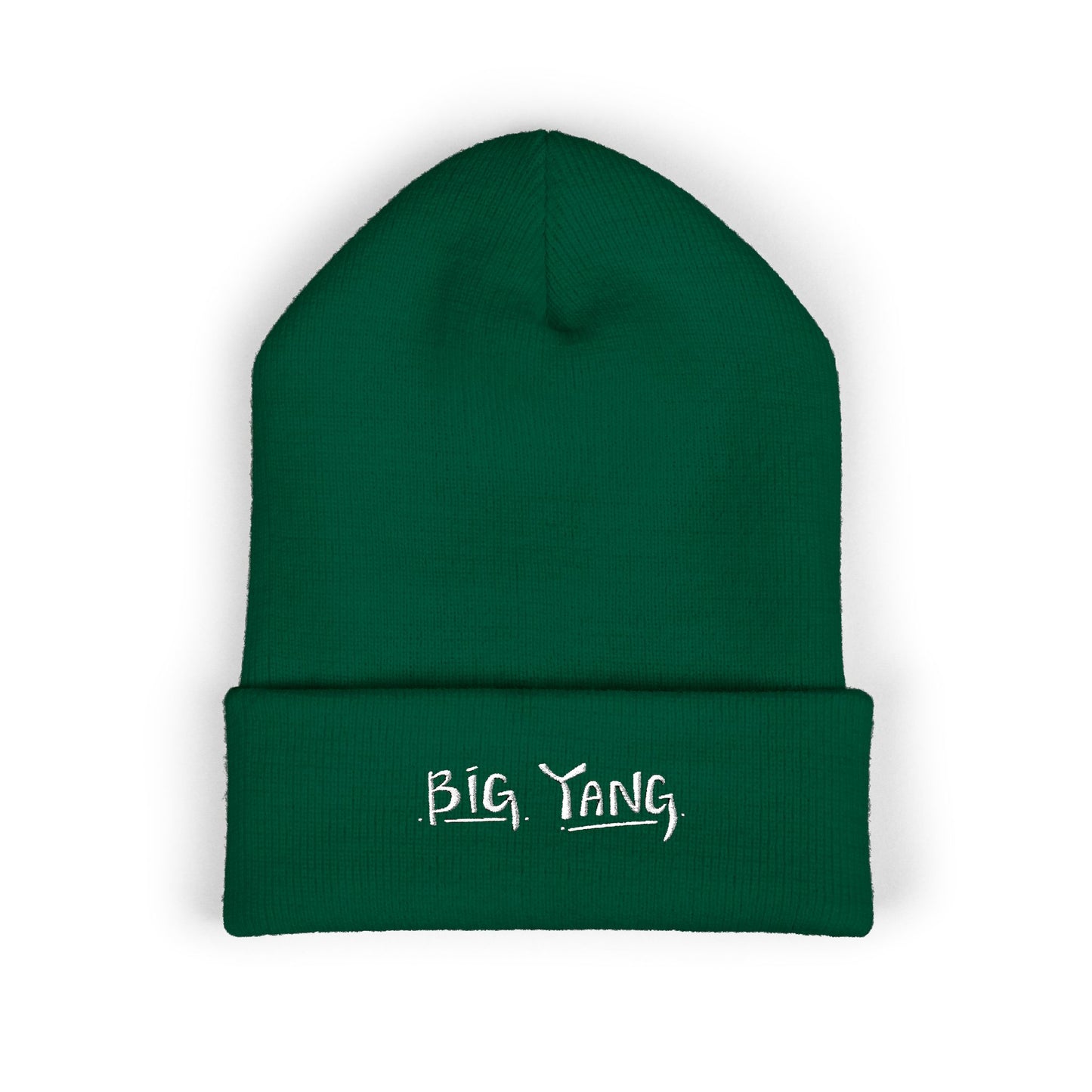 Big Yang Cuffed Beanie - Embroidered