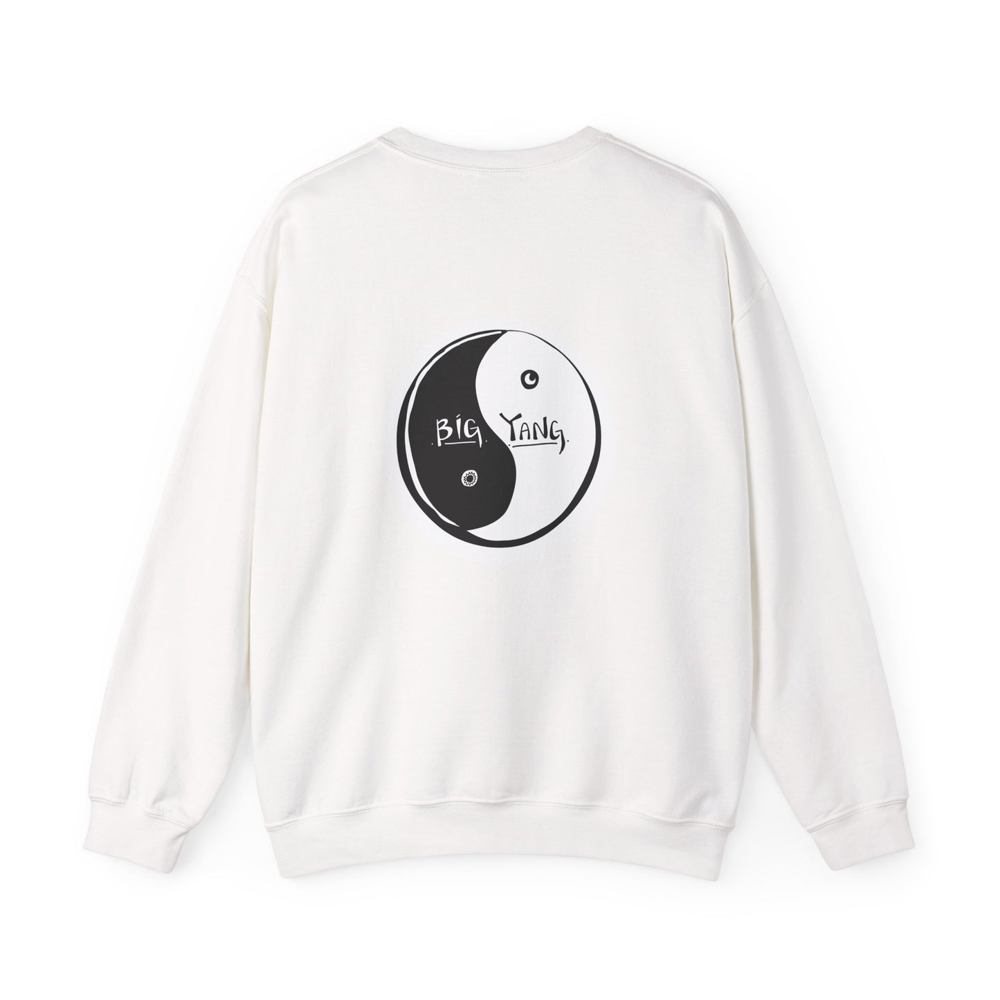 Big Yang Crewneck Sweatshirt - Unisex Heavy Blend™