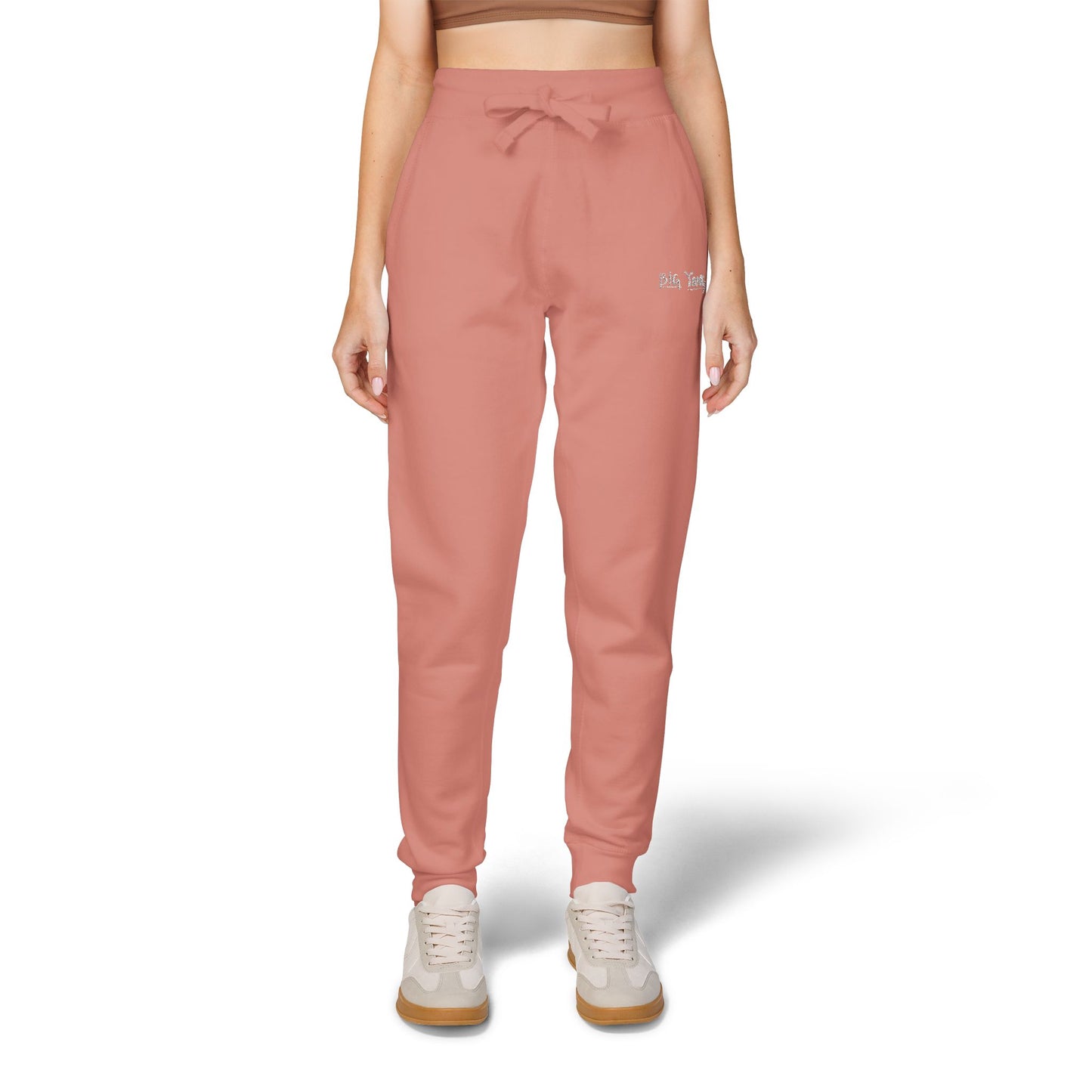 Big Yang Embroidered Fleece Sweatpants