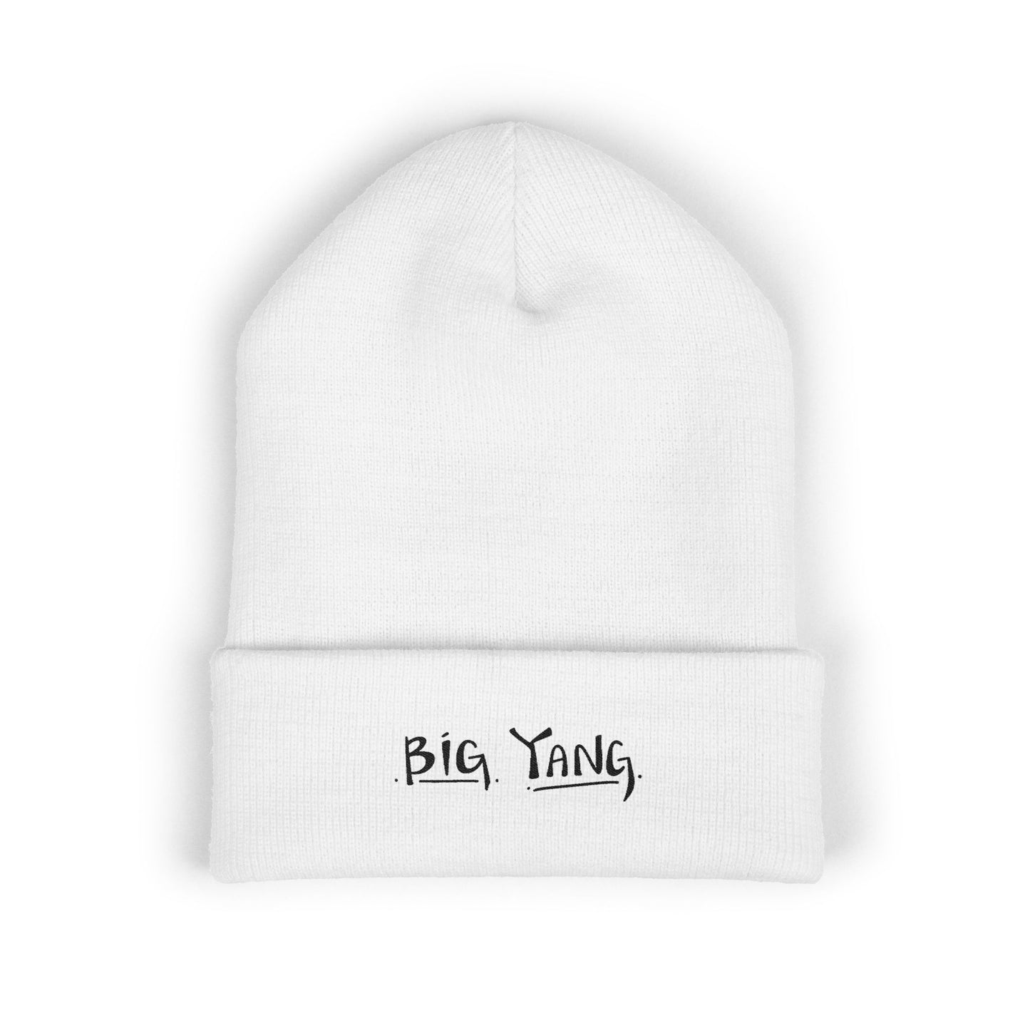 Big Yang Cuffed Beanie - Embroidered