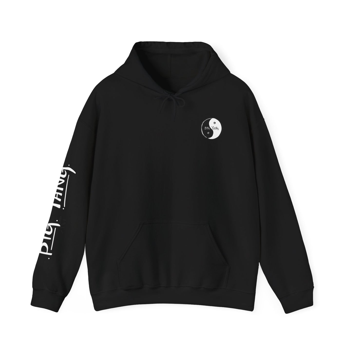 Big Yang Hoodie- Black