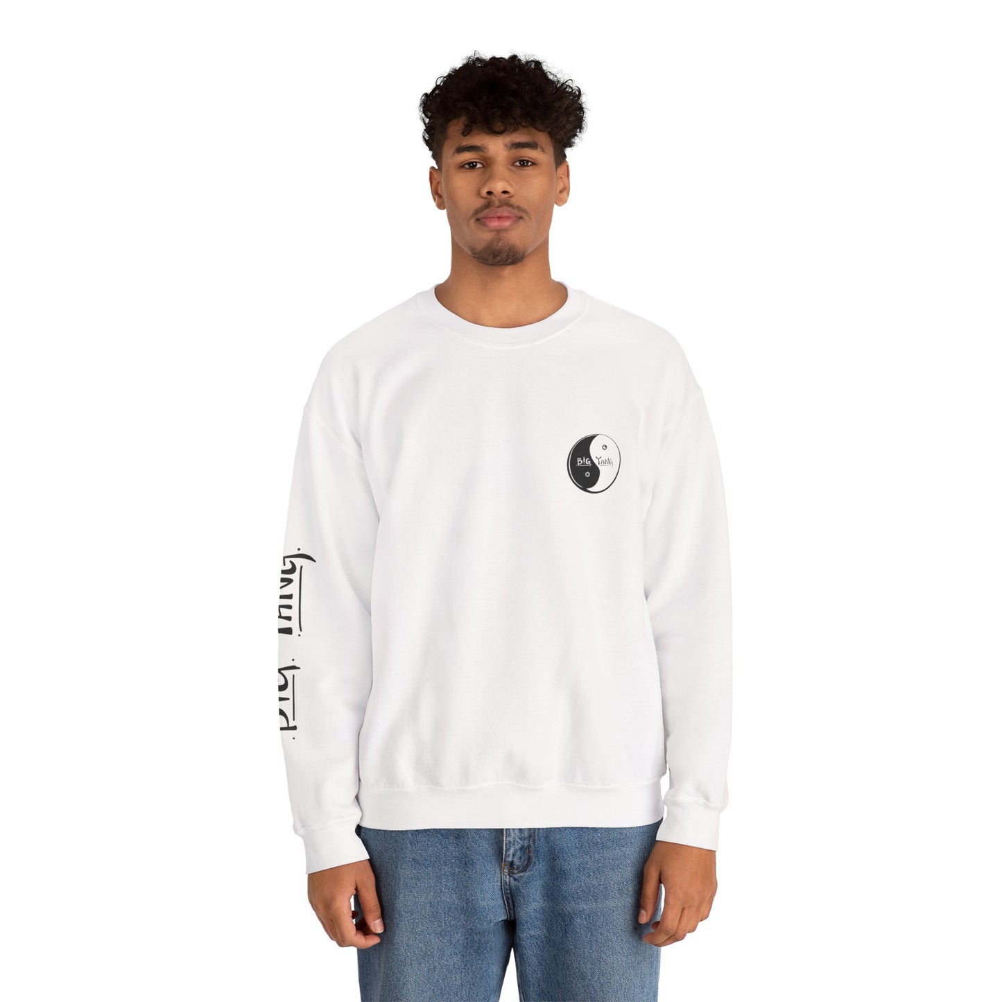 Big Yang Crewneck Sweatshirt - Unisex Heavy Blend™