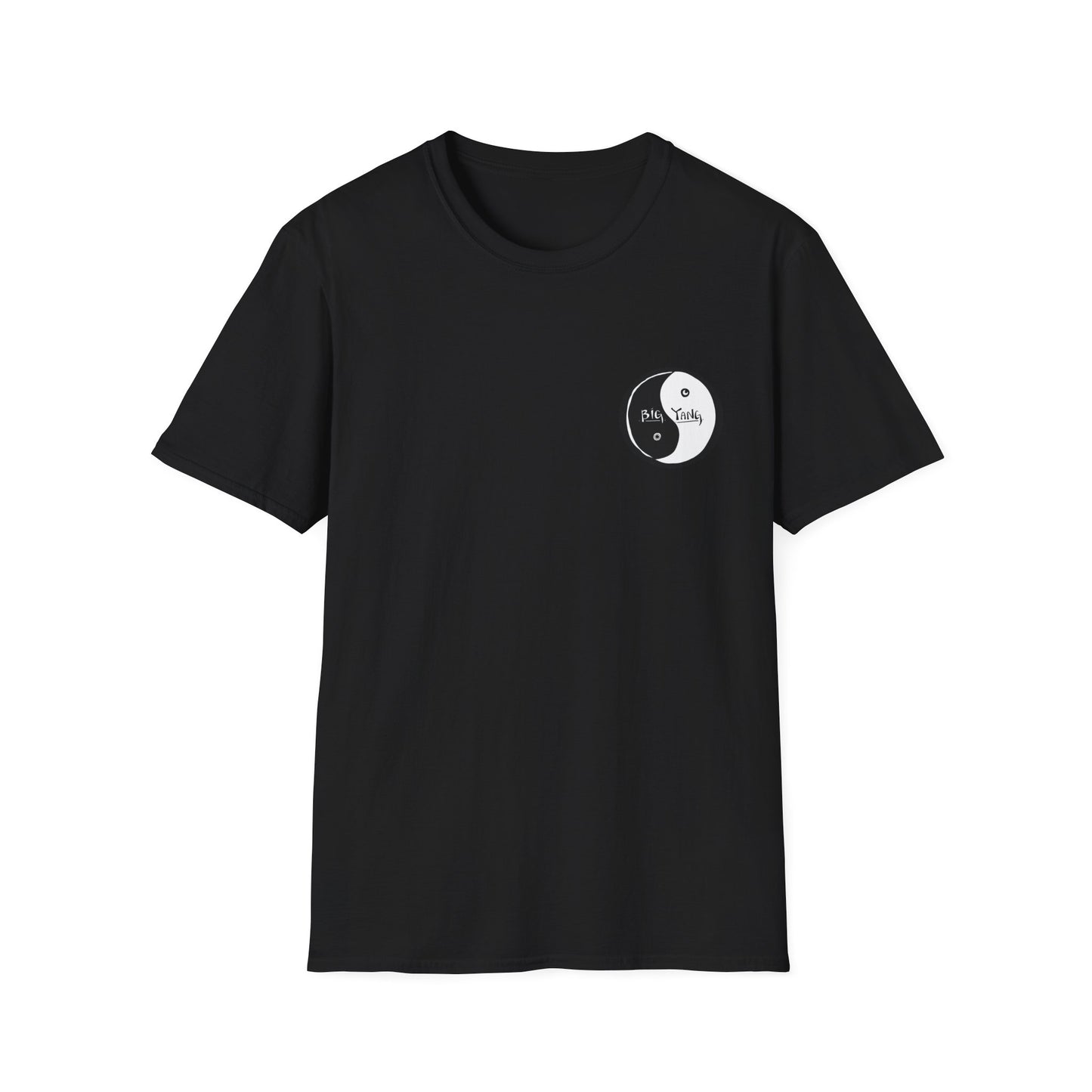 Big Yang Unisex Softstyle T-Shirt- Black