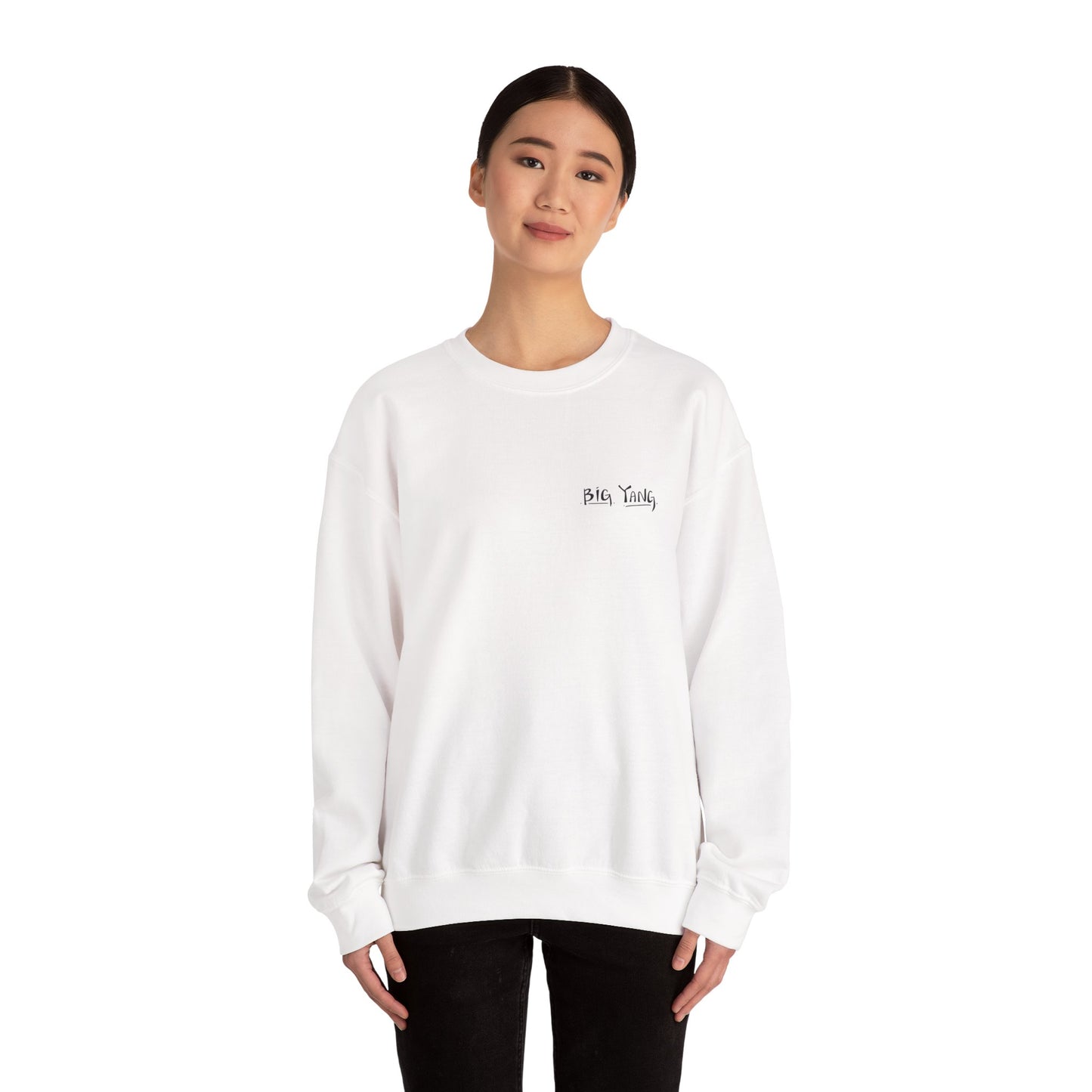 Big Yang Crewneck Sweatshirt - Unisex Heavy Blend™