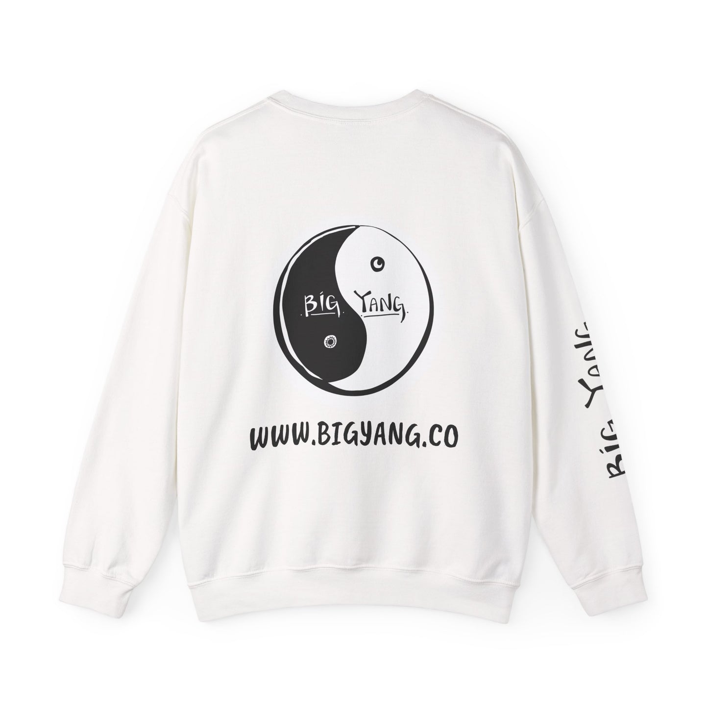 Big Yang Crewneck Sweatshirt - Unisex Heavy Blend™