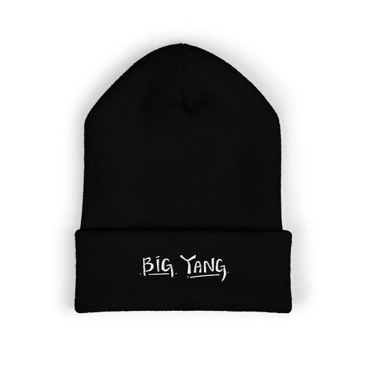 Big Yang Cuffed Beanie - Embroidered