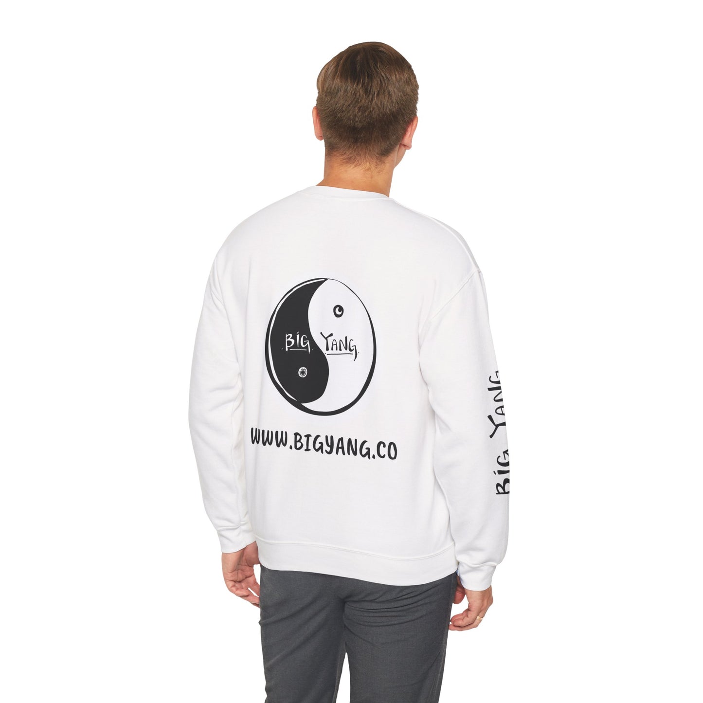 Big Yang Crewneck Sweatshirt - Unisex Heavy Blend™
