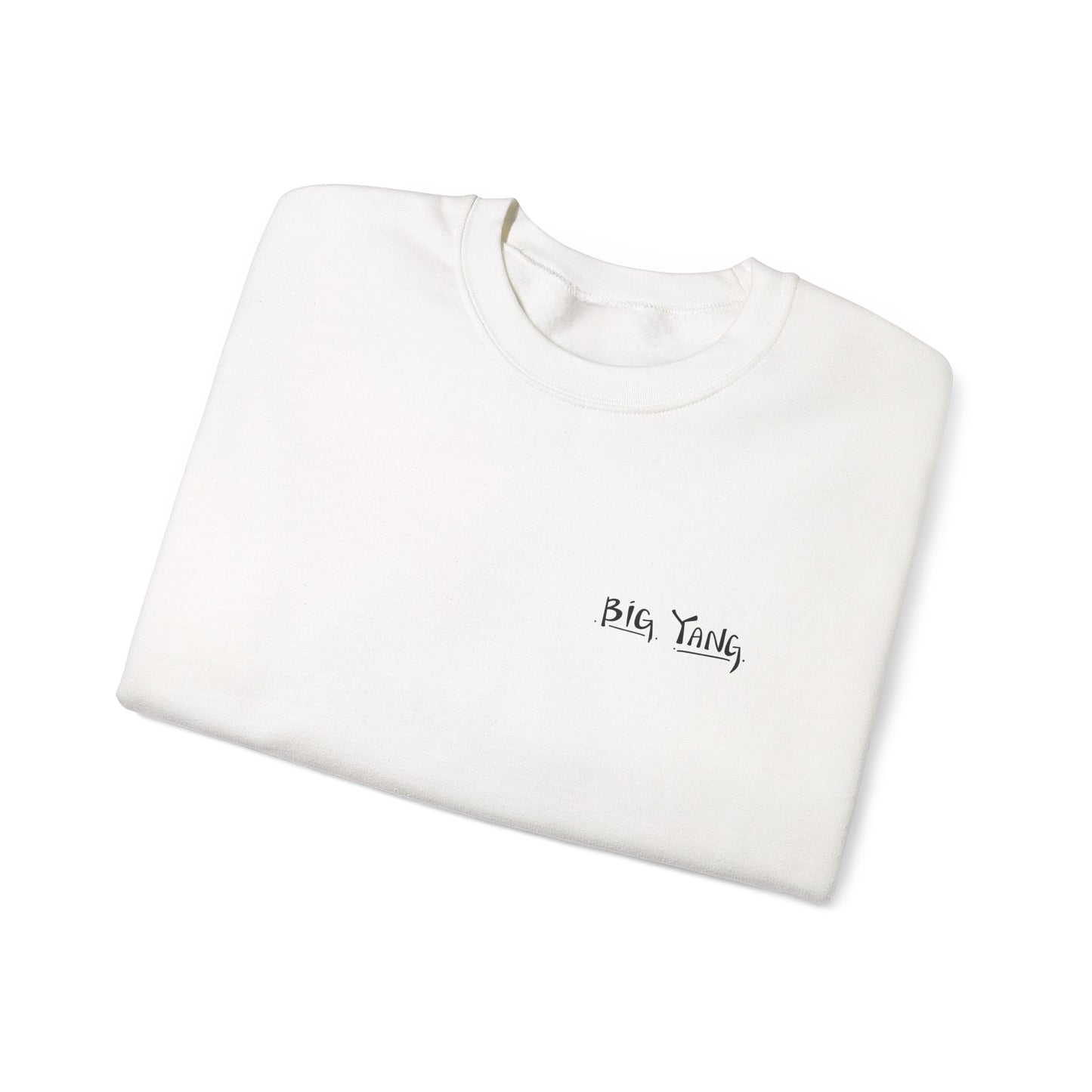 Big Yang Crewneck Sweatshirt - Unisex Heavy Blend™