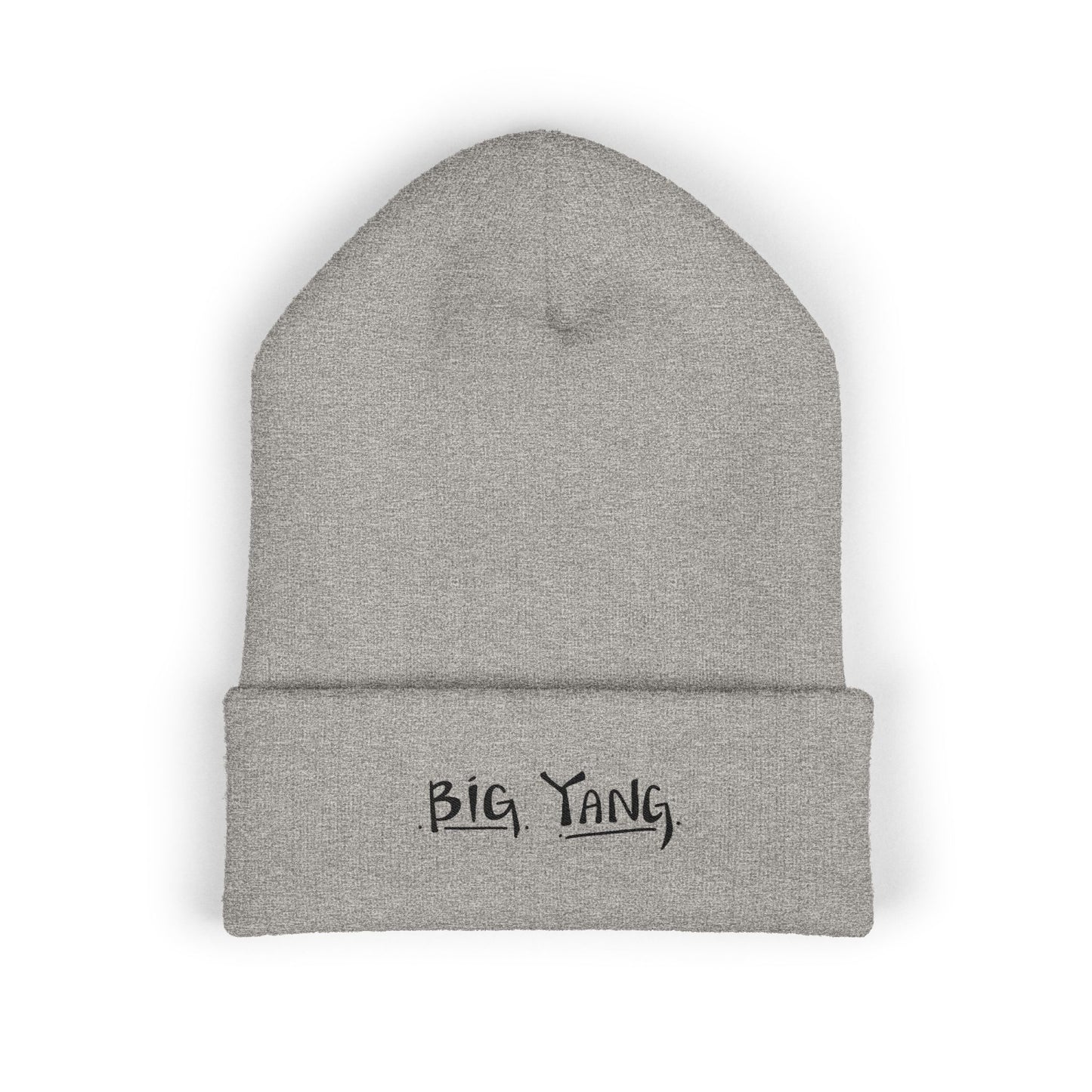 Big Yang Cuffed Beanie - Embroidered