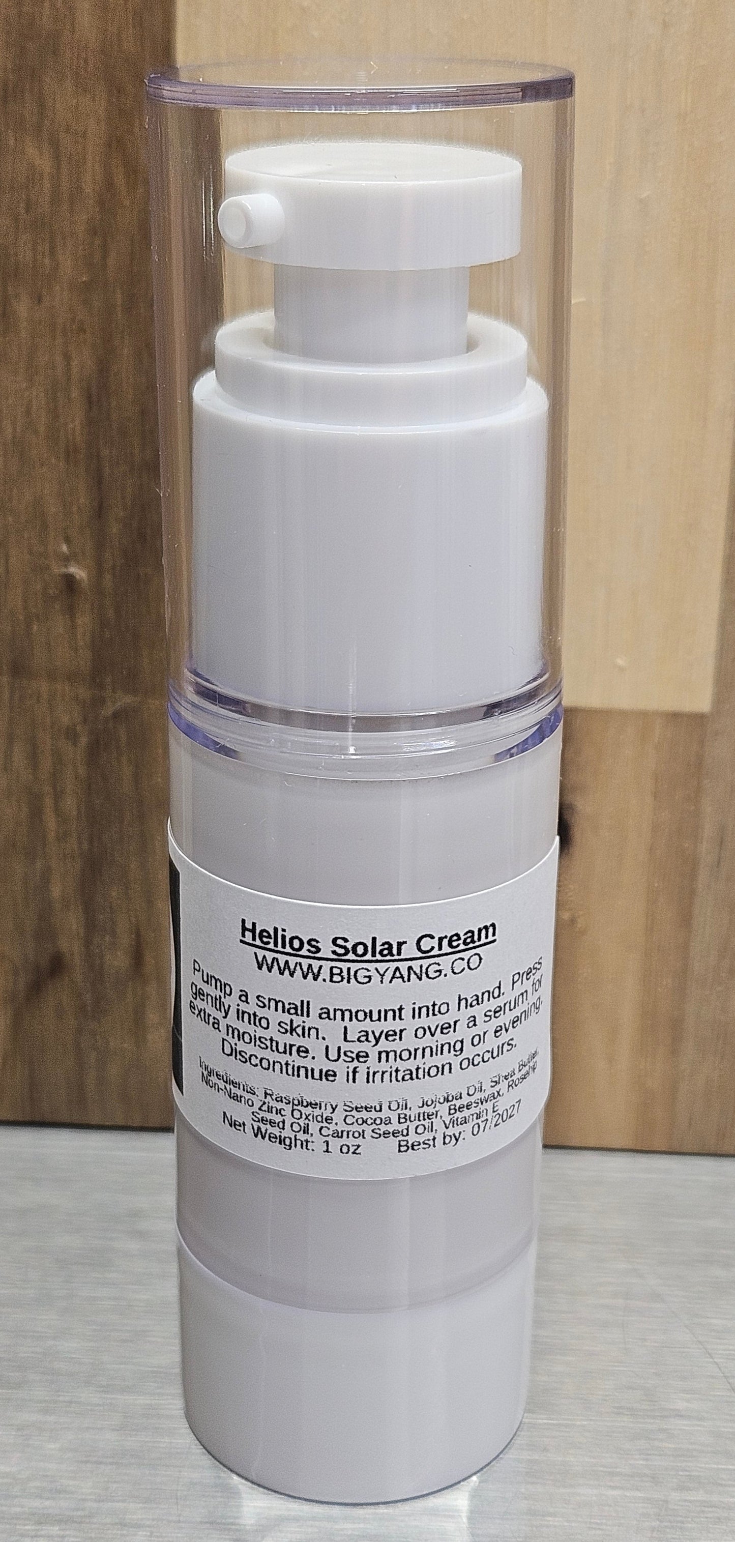 Helios Solar Cream