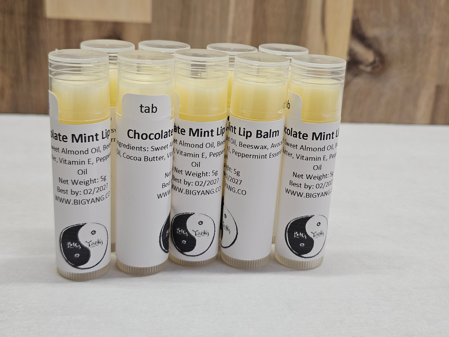 Chocolate Mint Lip Balm