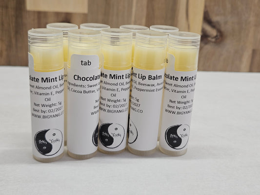 Chocolate Mint Lip Balm