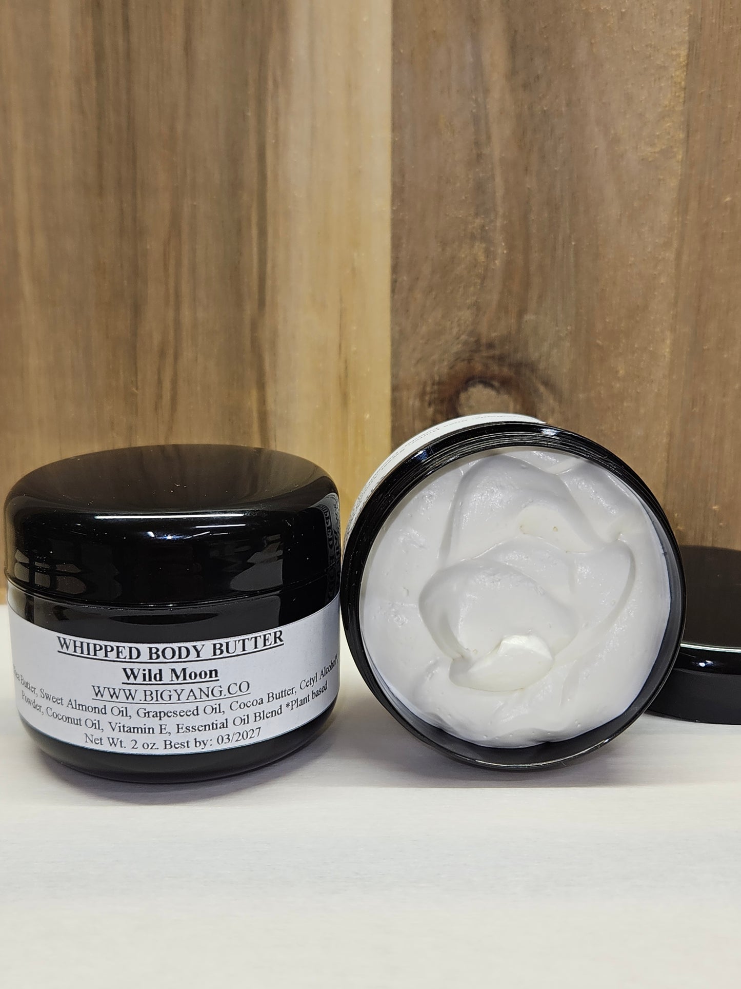 Whipped Body Butter