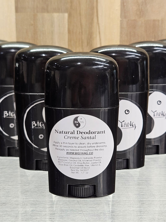 Natural Deodorant
