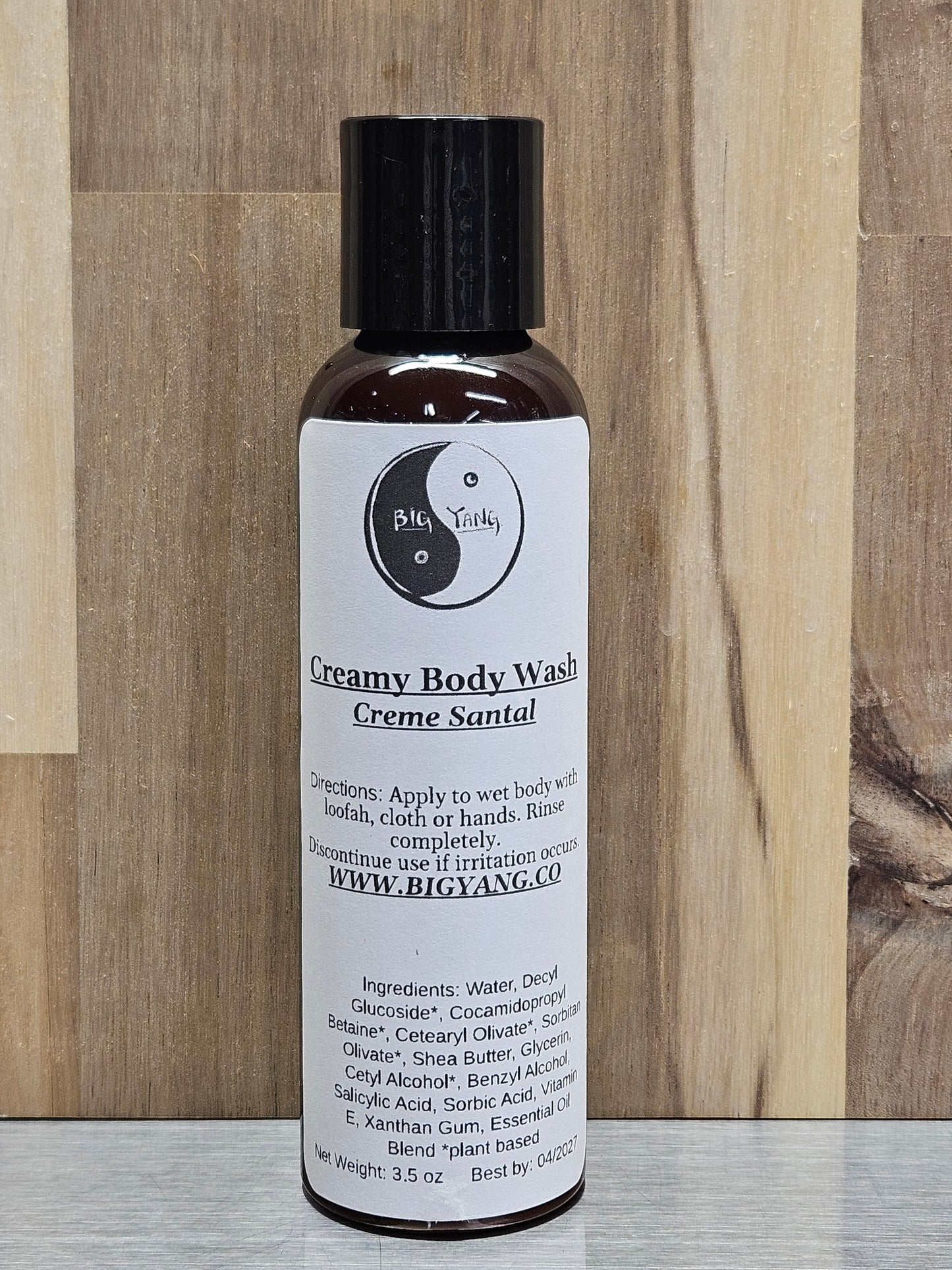 Creamy Body Wash