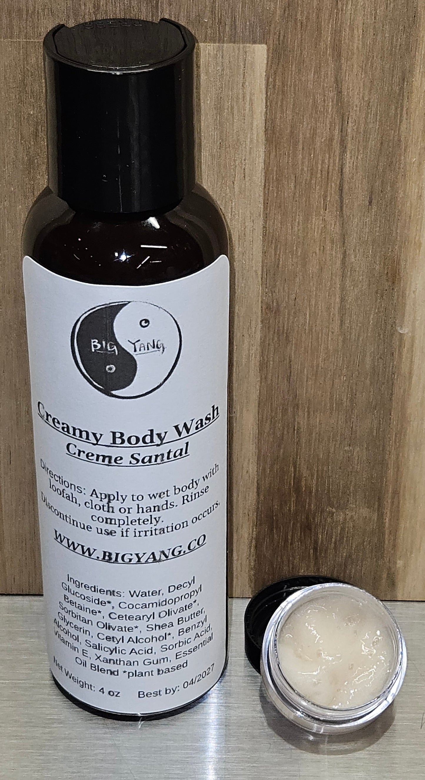 Creamy Body Wash