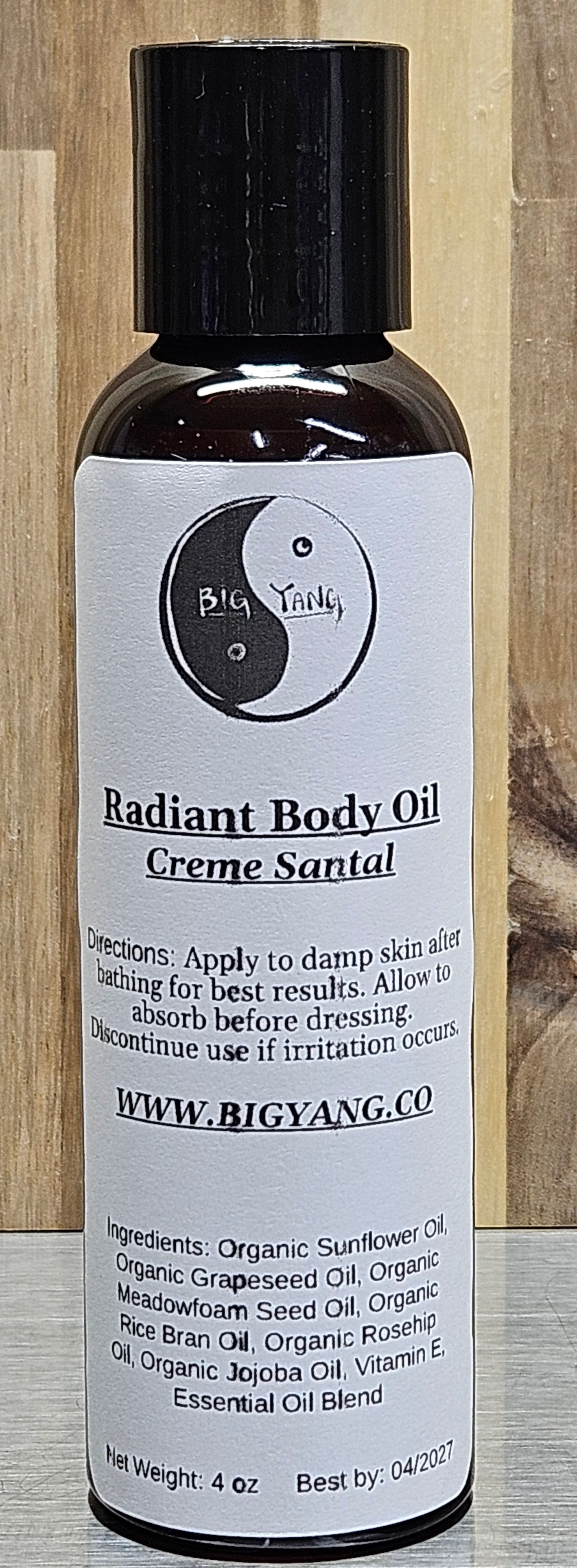 Radiant Body Oil