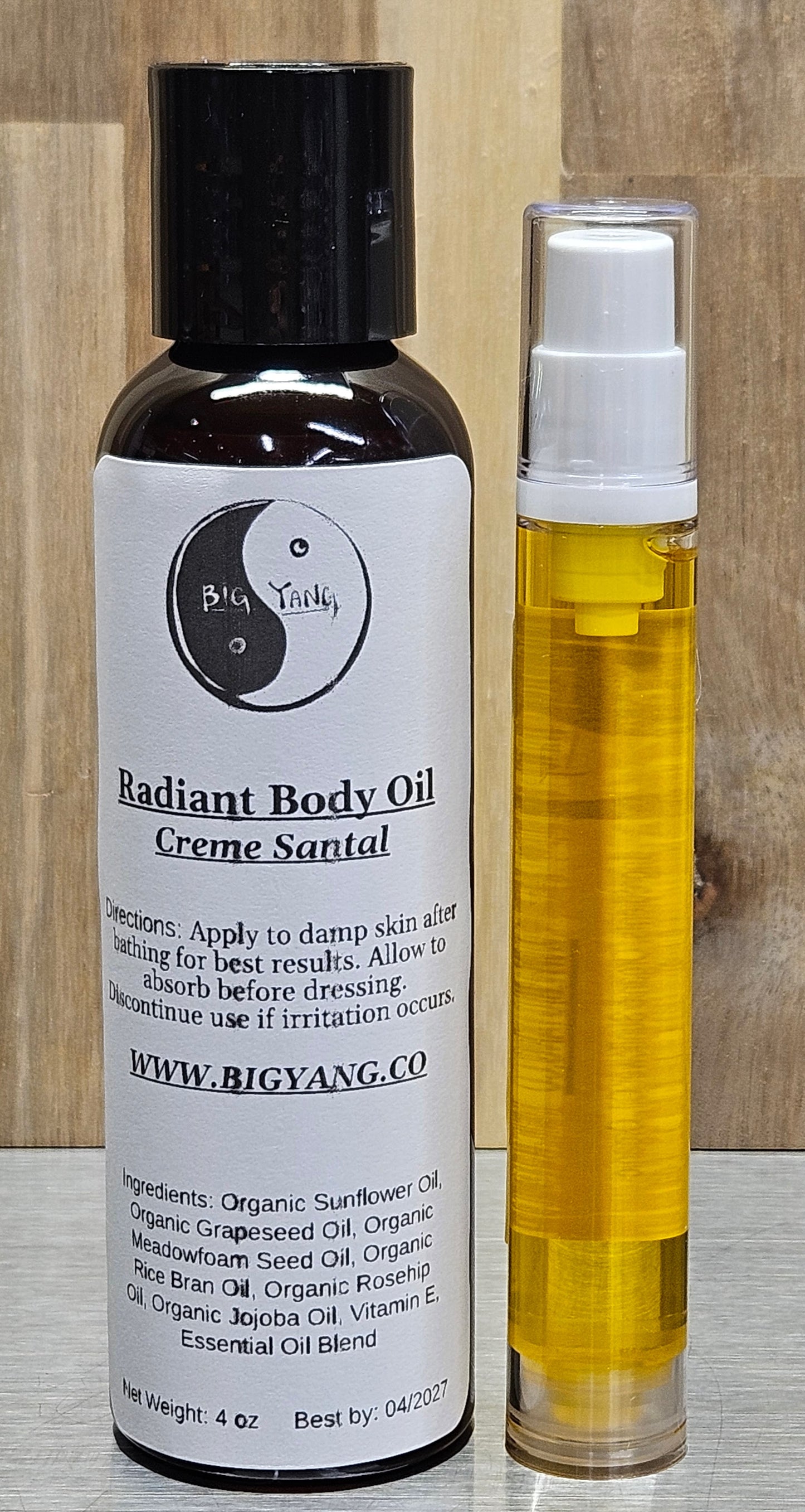 Radiant Body Oil