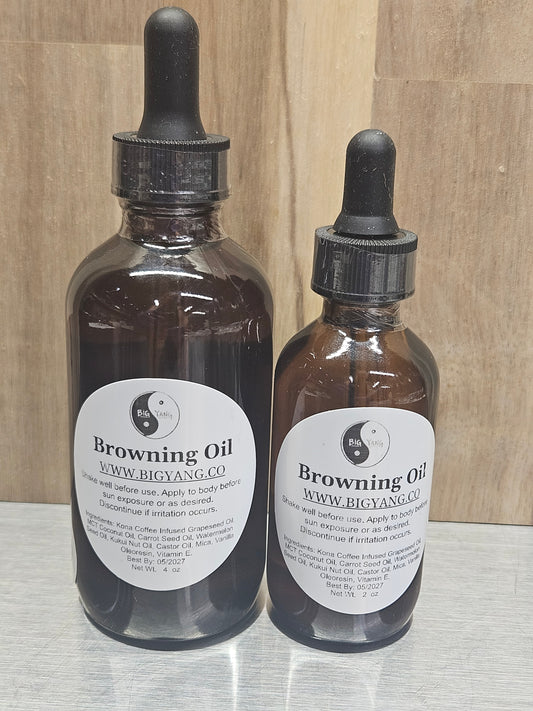 Browning Oil - Natural Tanning Body Oil