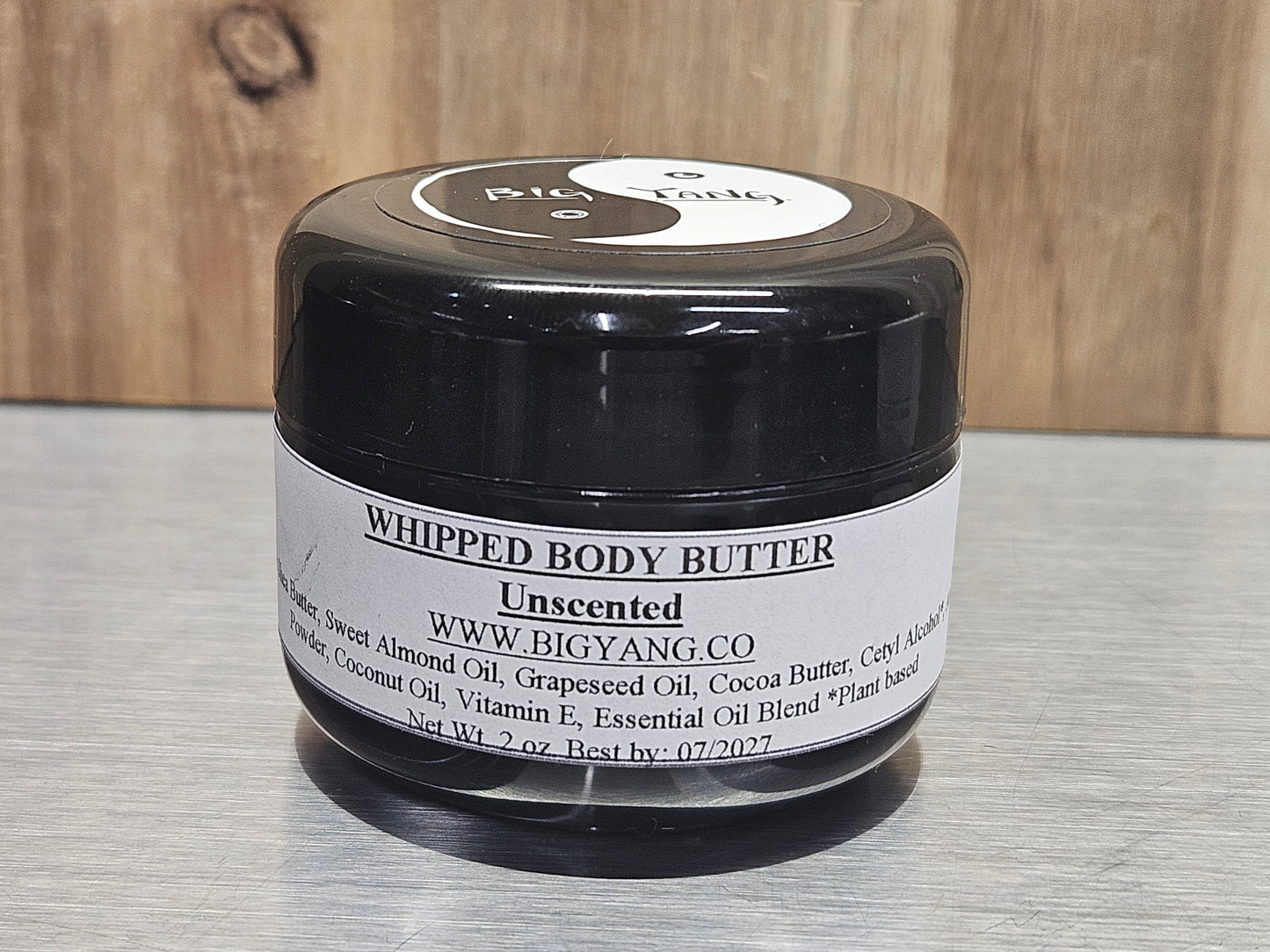 Whipped Body Butter