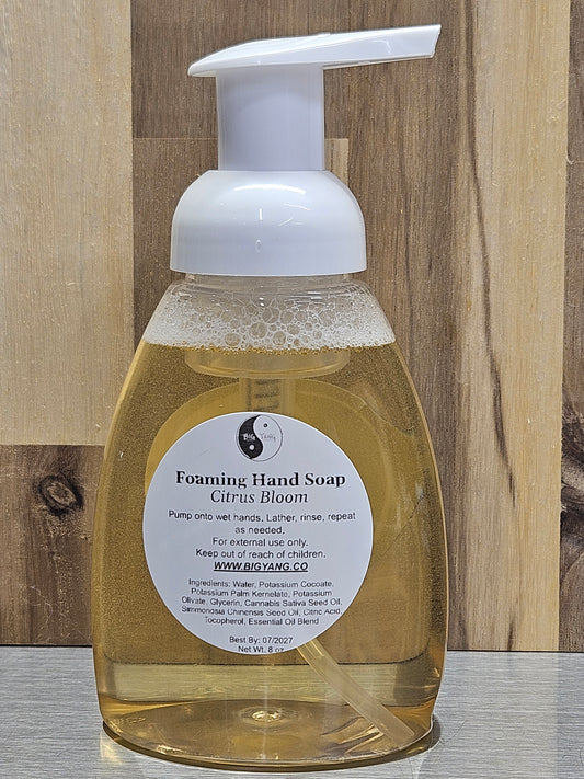 Citrus Bloom Foaming Hand Soap
