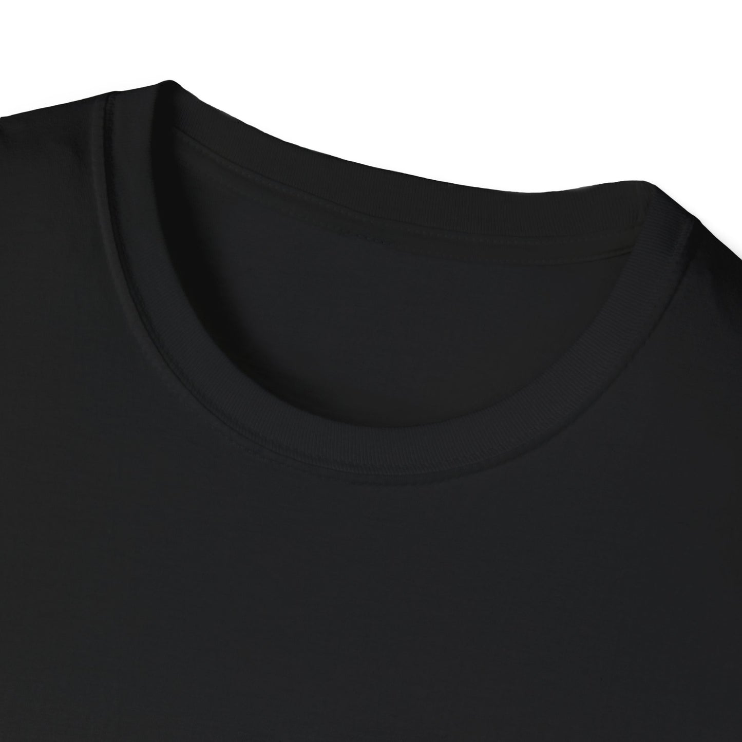 Big Yang Unisex Softstyle T-Shirt- Black