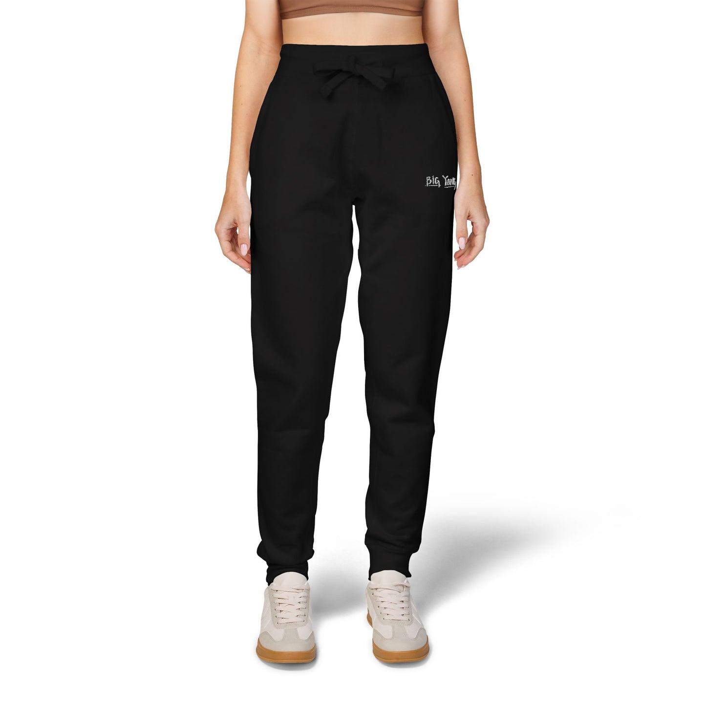 Big Yang Embroidered Fleece Sweatpants