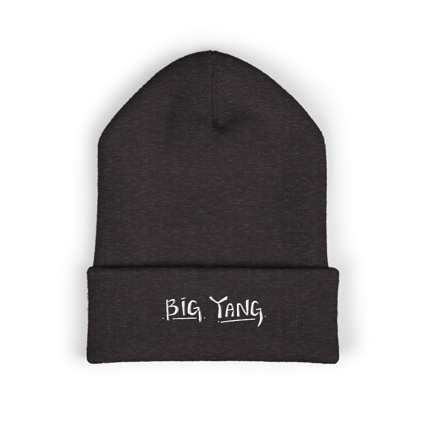 Big Yang Cuffed Beanie - Embroidered